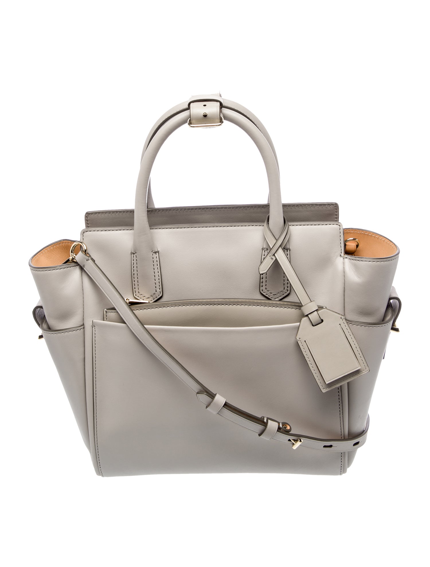 Reed Krakoff Leather Top Handle Bag