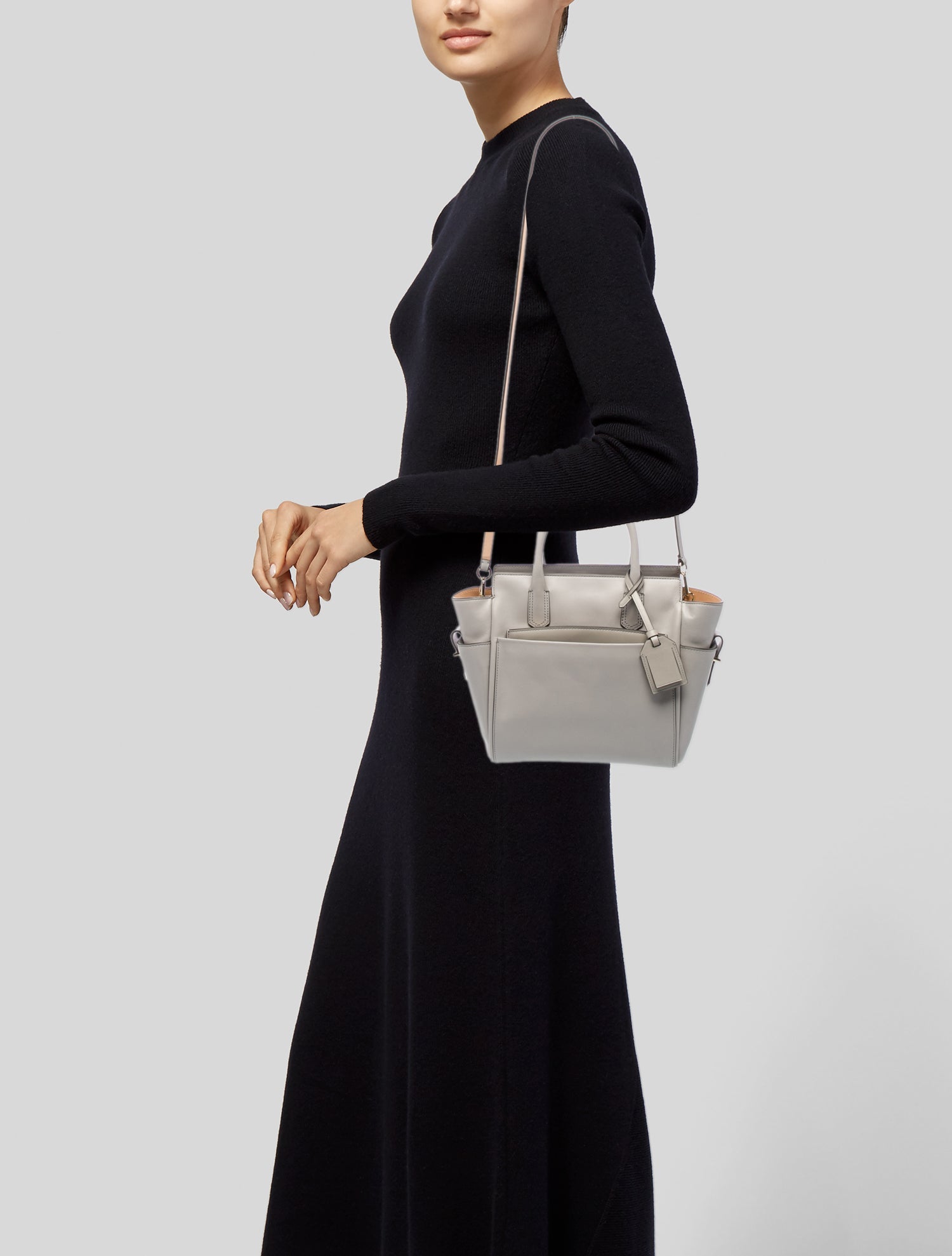 Reed Krakoff Leather Top Handle Bag