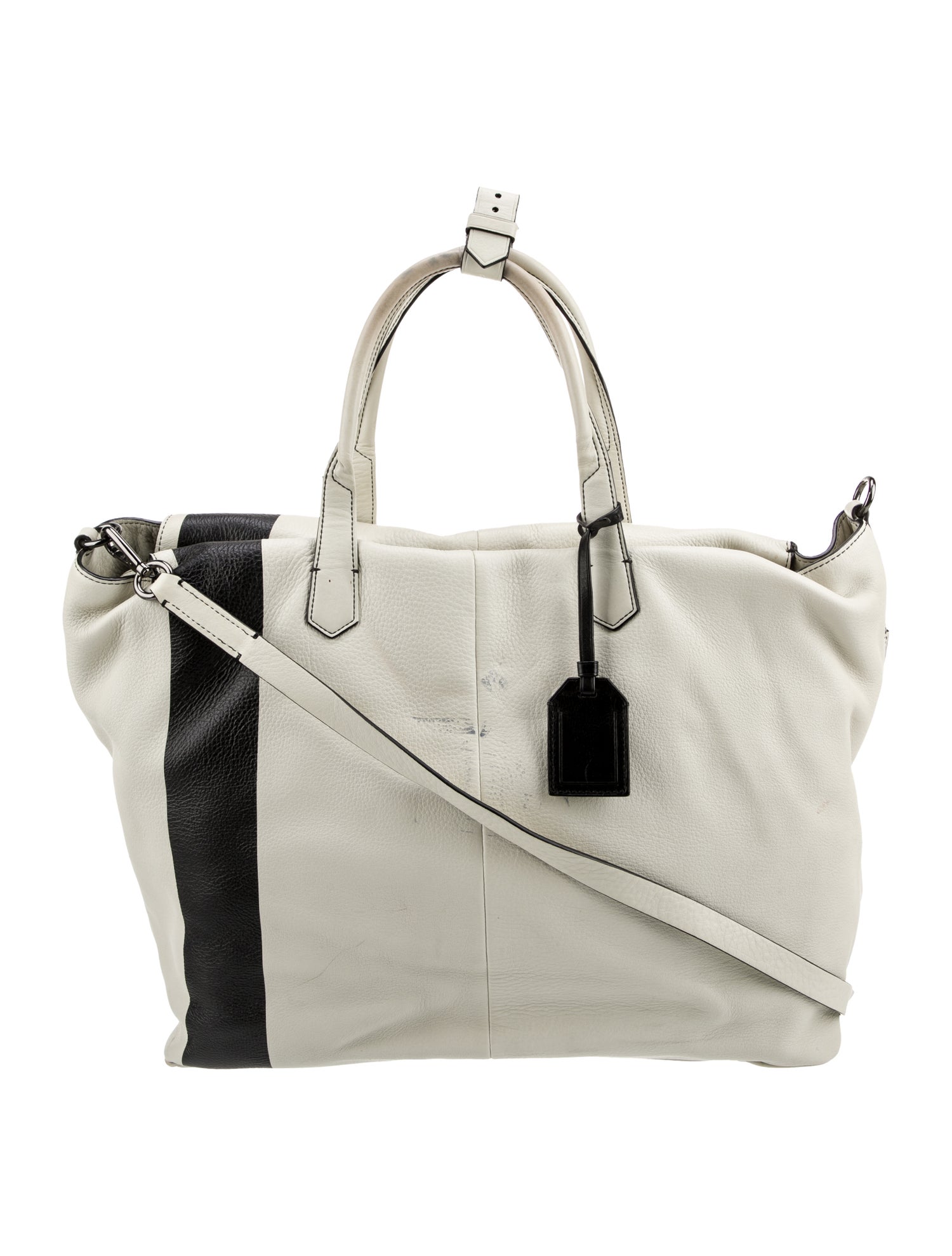 Reed Krakoff leather carry-on