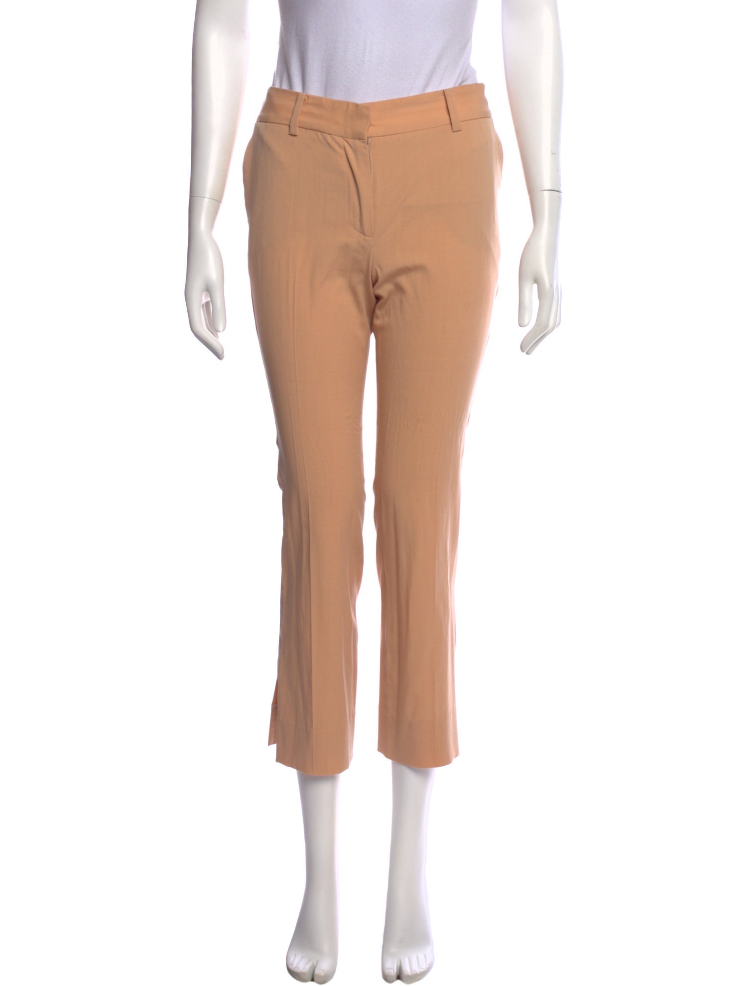 Reed Krakoff Virgin Wool Straight Leg Pants