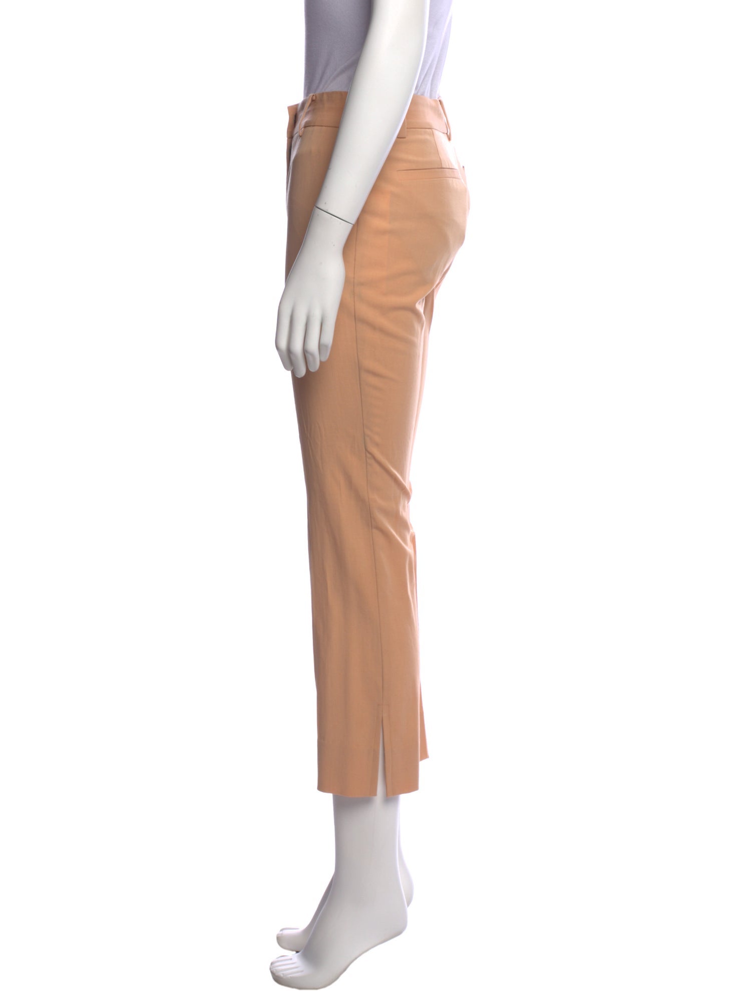 Reed Krakoff Virgin Wool Straight Leg Pants