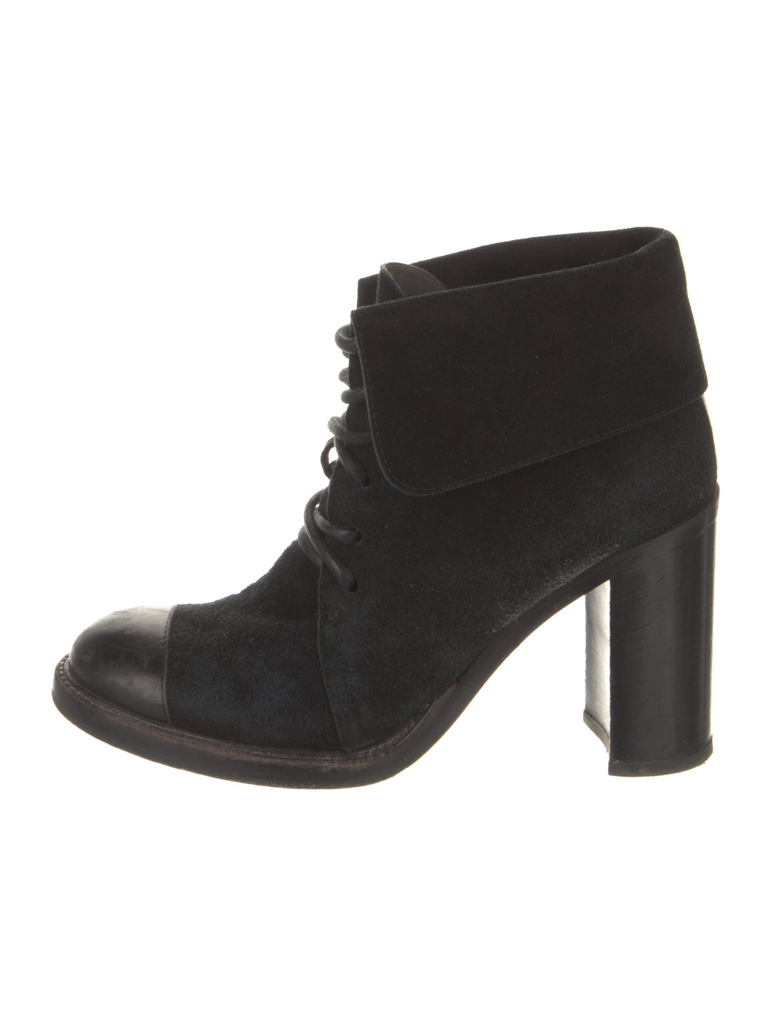 Reed Krakoff Suede Lace-Up Boots