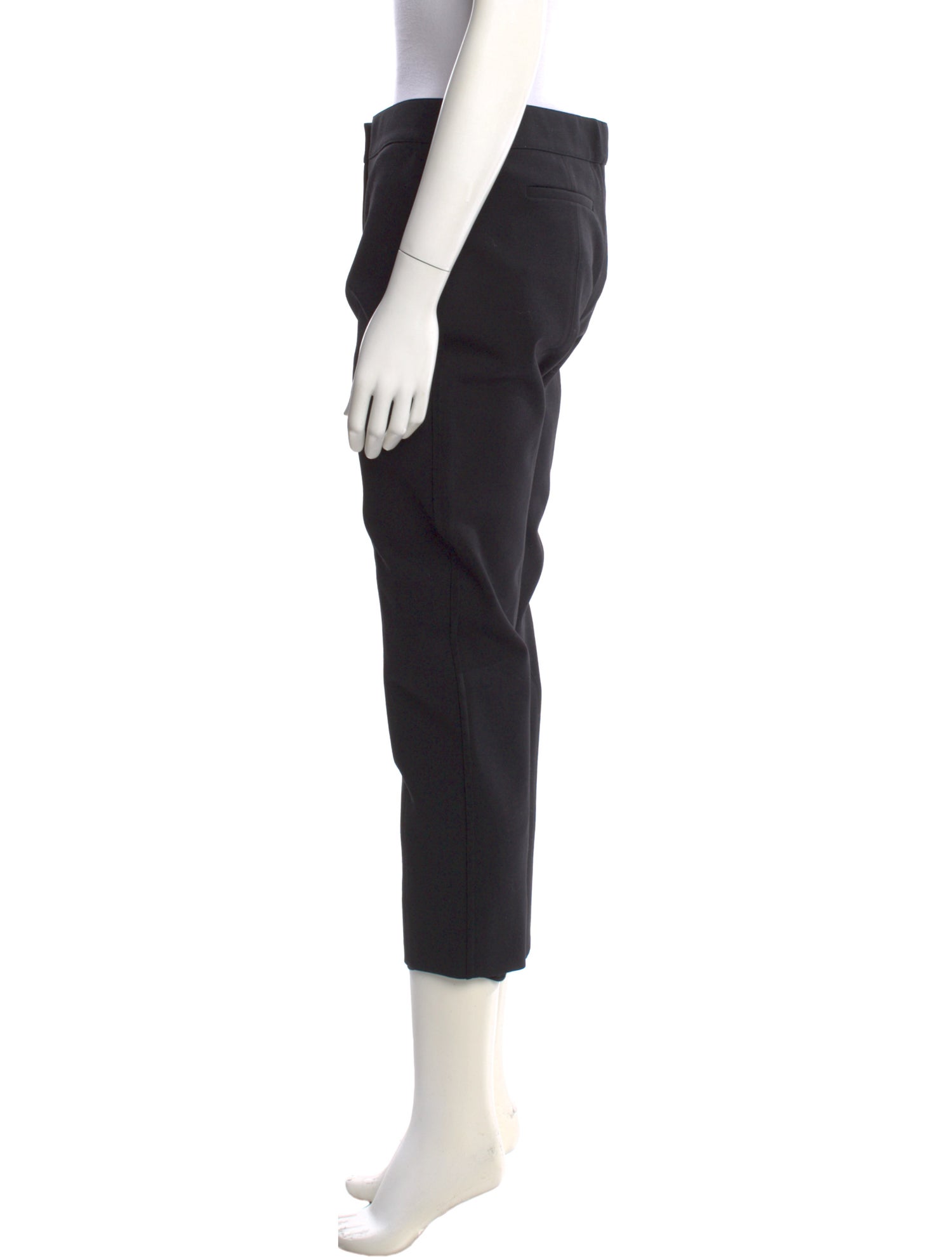 Reed Krakoff Wool Straight Leg Pants