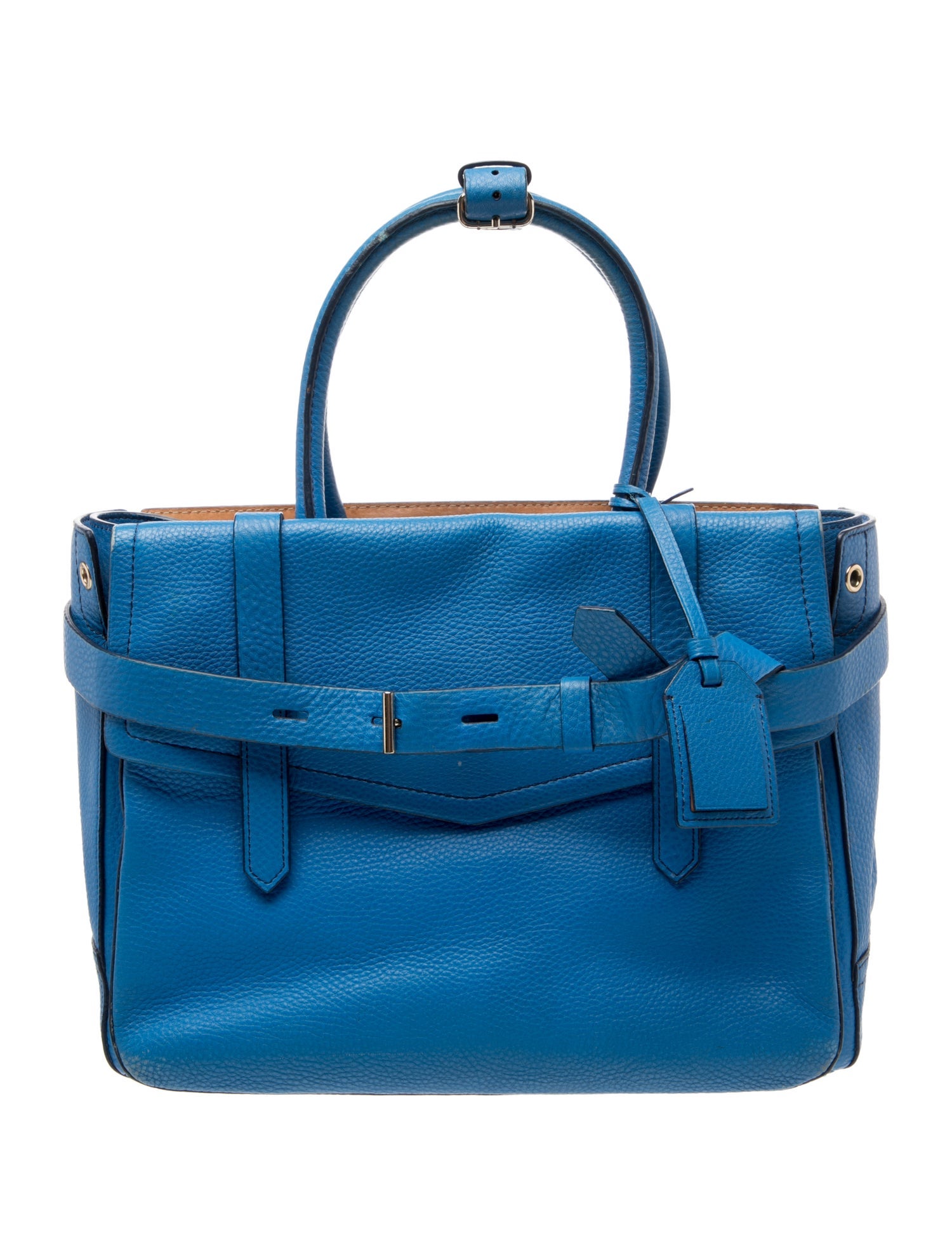 Reed Krakoff Leather Top Handle Bag