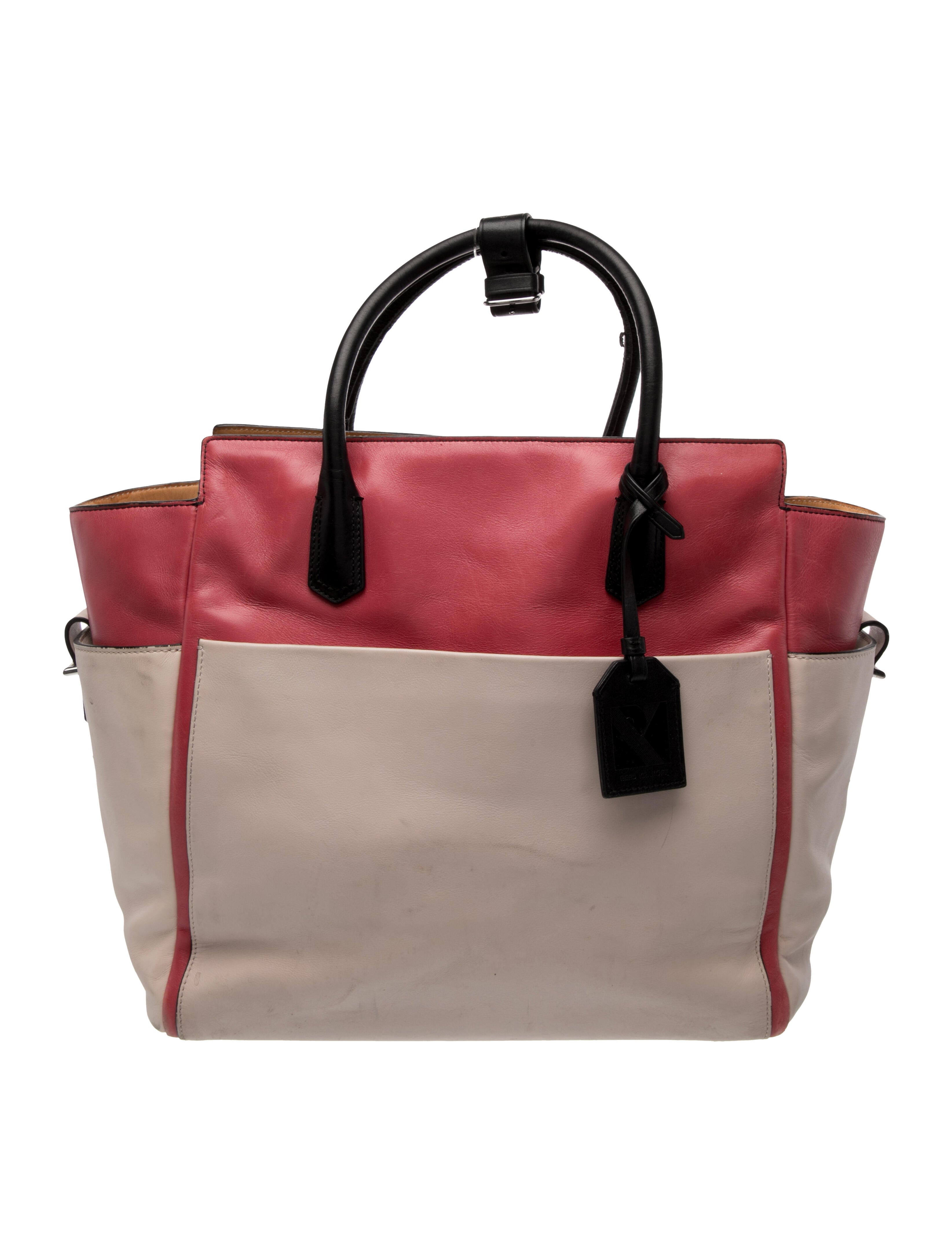 Reed Krakoff Leather Top Handle Bag