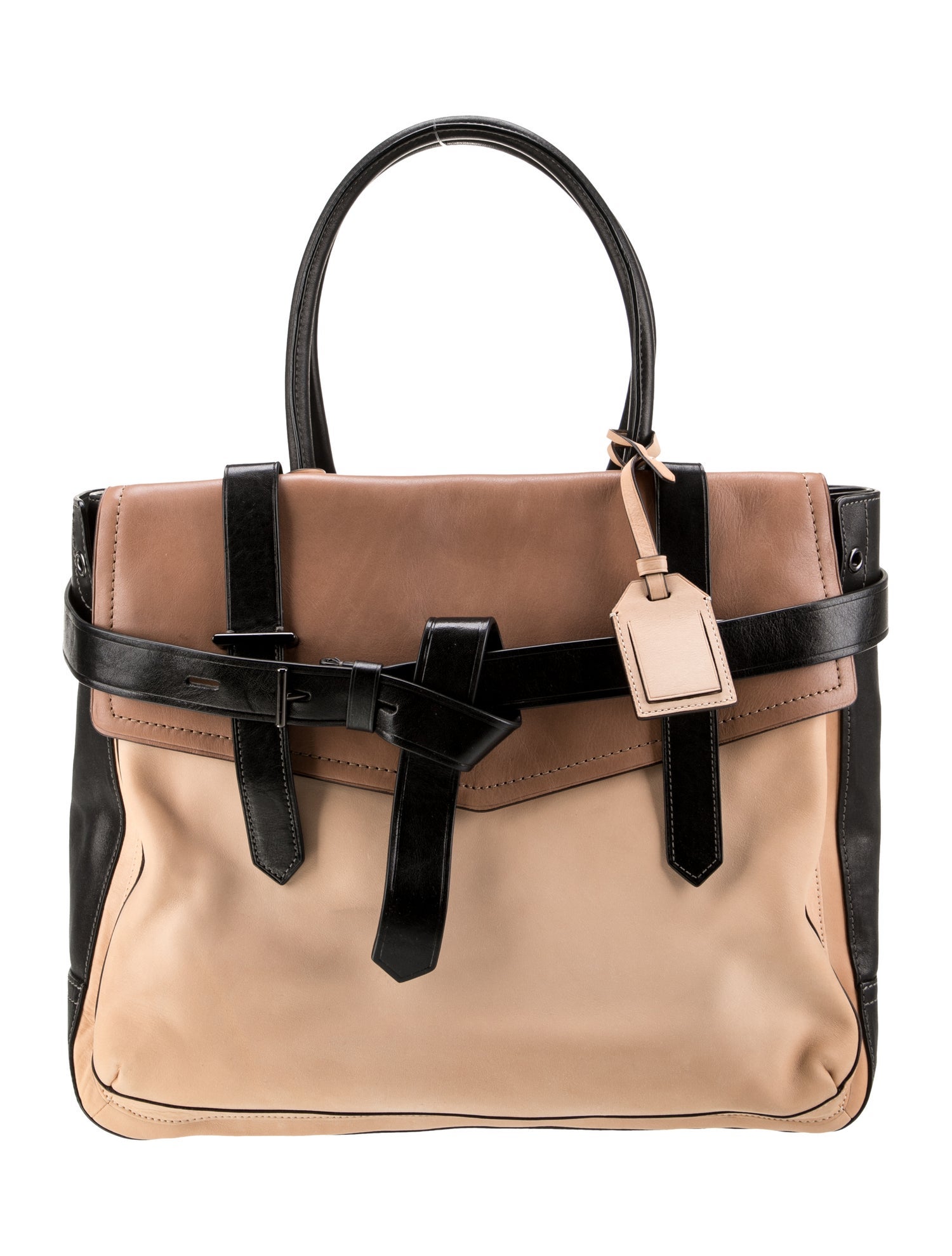 Reed Krakoff Leather Top Handle Bag