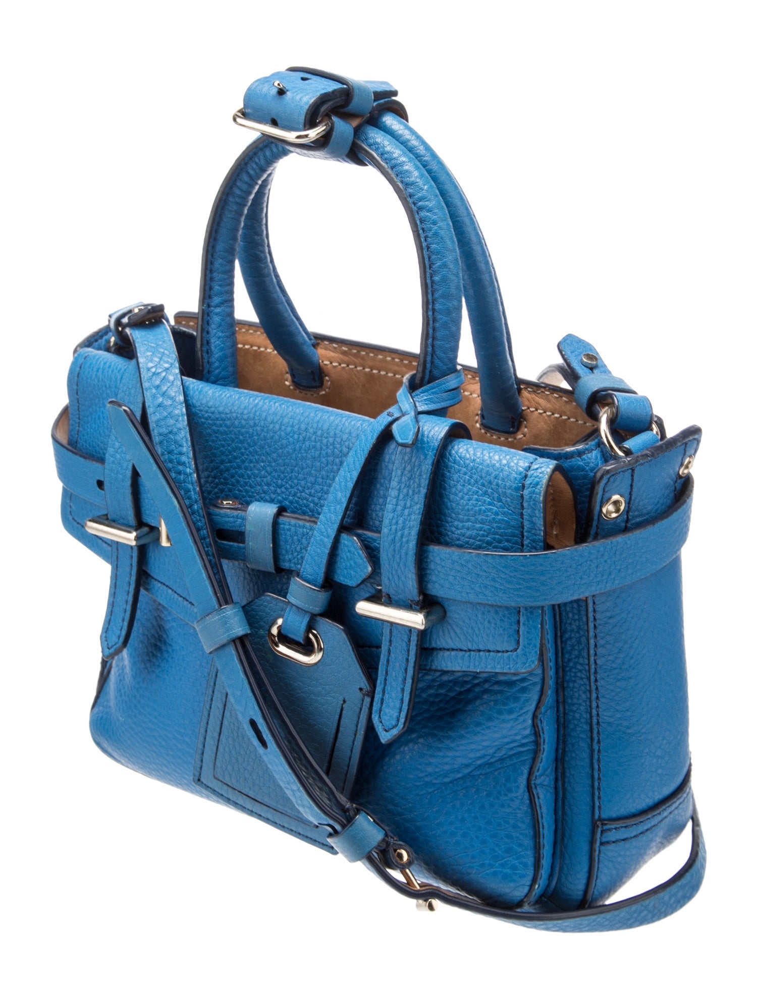 Reed Krakoff Leather Shoulder Bag