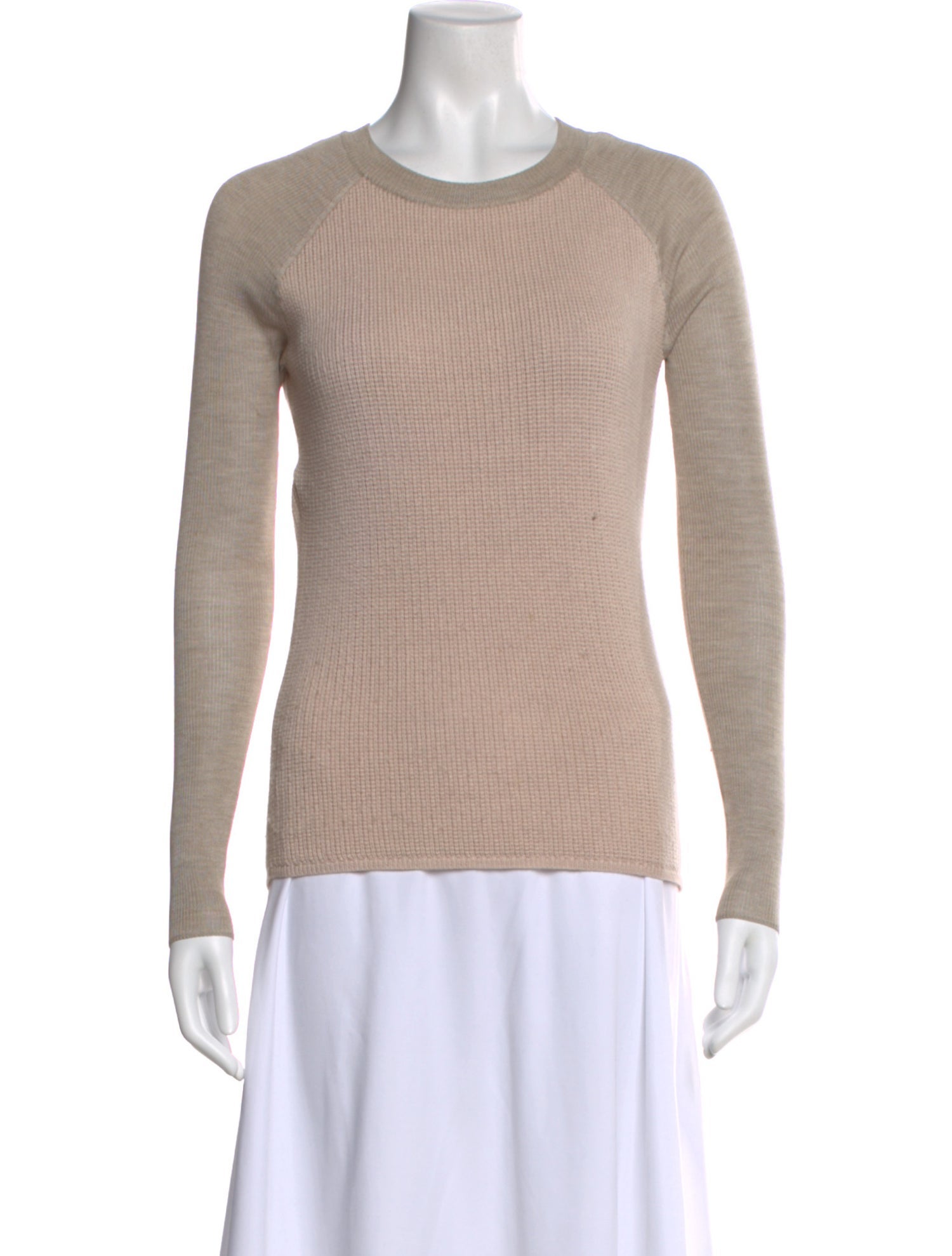 Reed Krakoff Merino Wool Scoop Neck Sweater