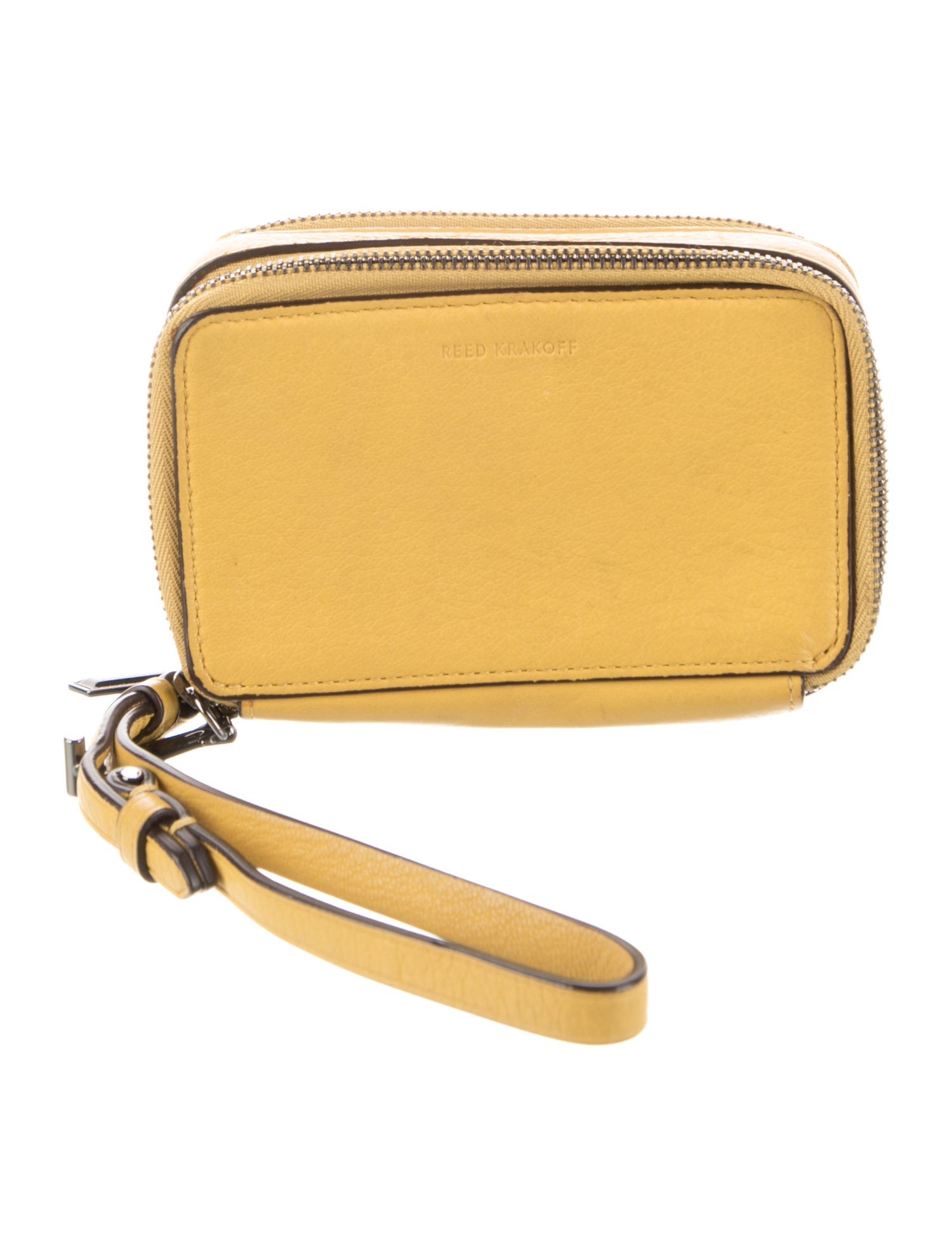 Reed Krakoff Leather Wristlet