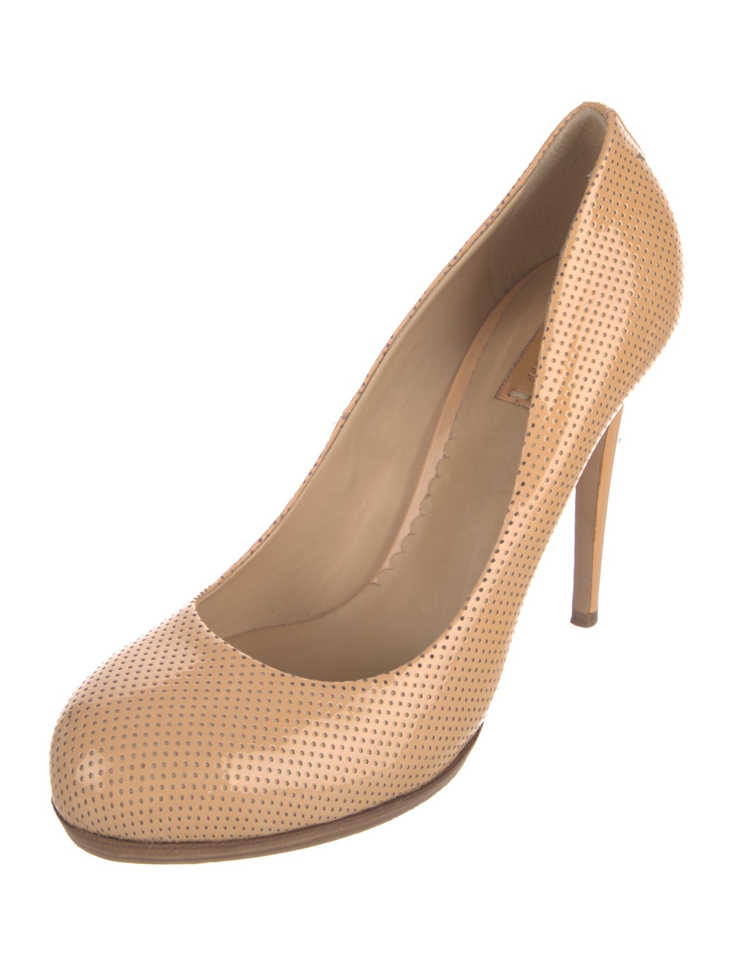 Reed Krakoff Leather Pumps