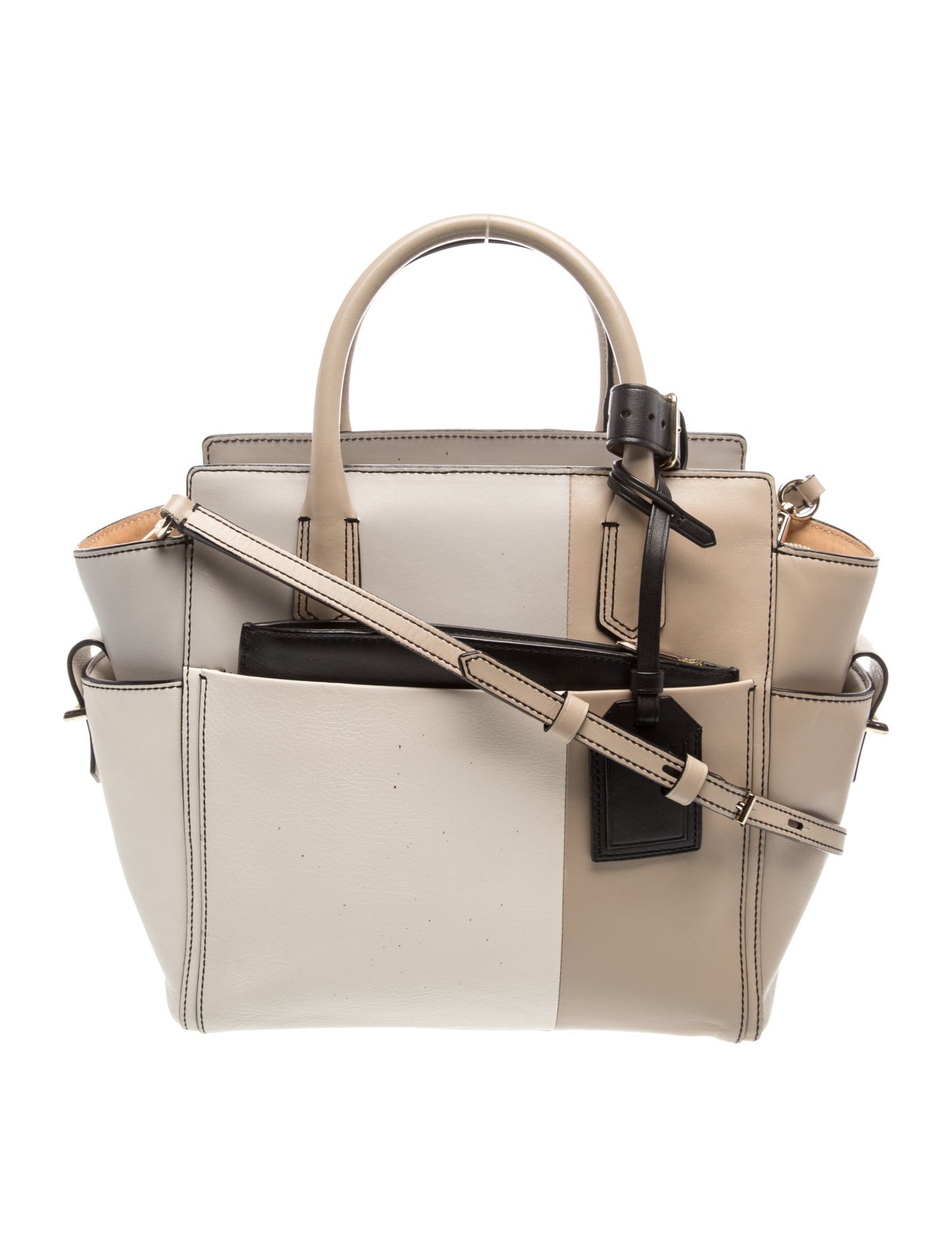 Reed Krakoff Leather Top Handle Bag