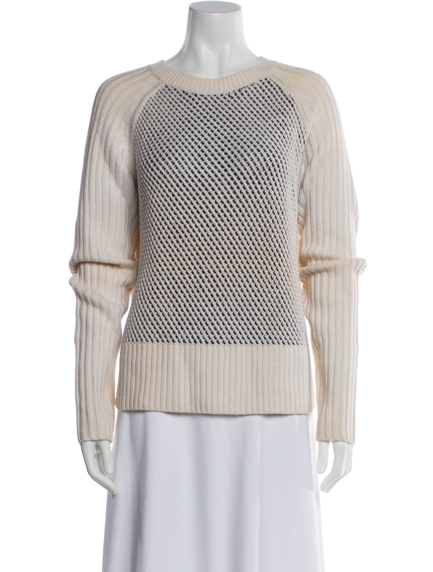Reed Krakoff Wool Printed Sweater