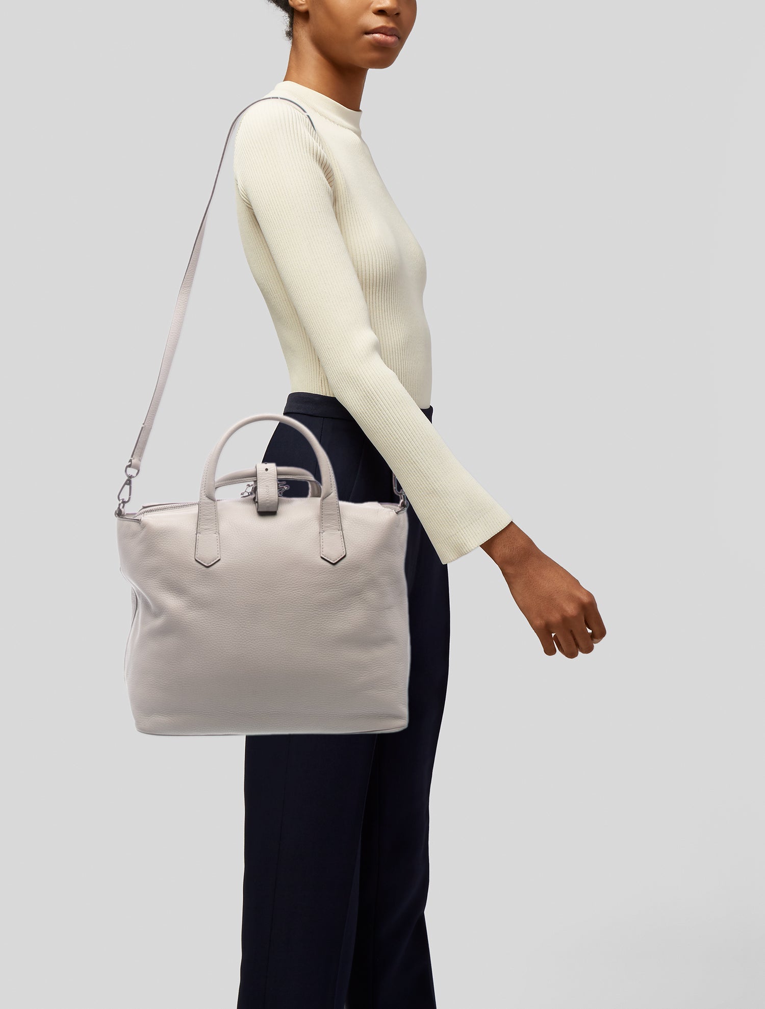 Reed Krakoff Leather Shoulder Bag