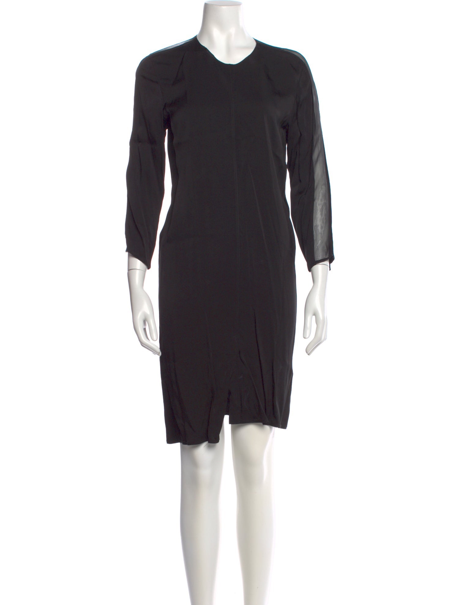 Reed Krakoff Crew Neck Mini Dress