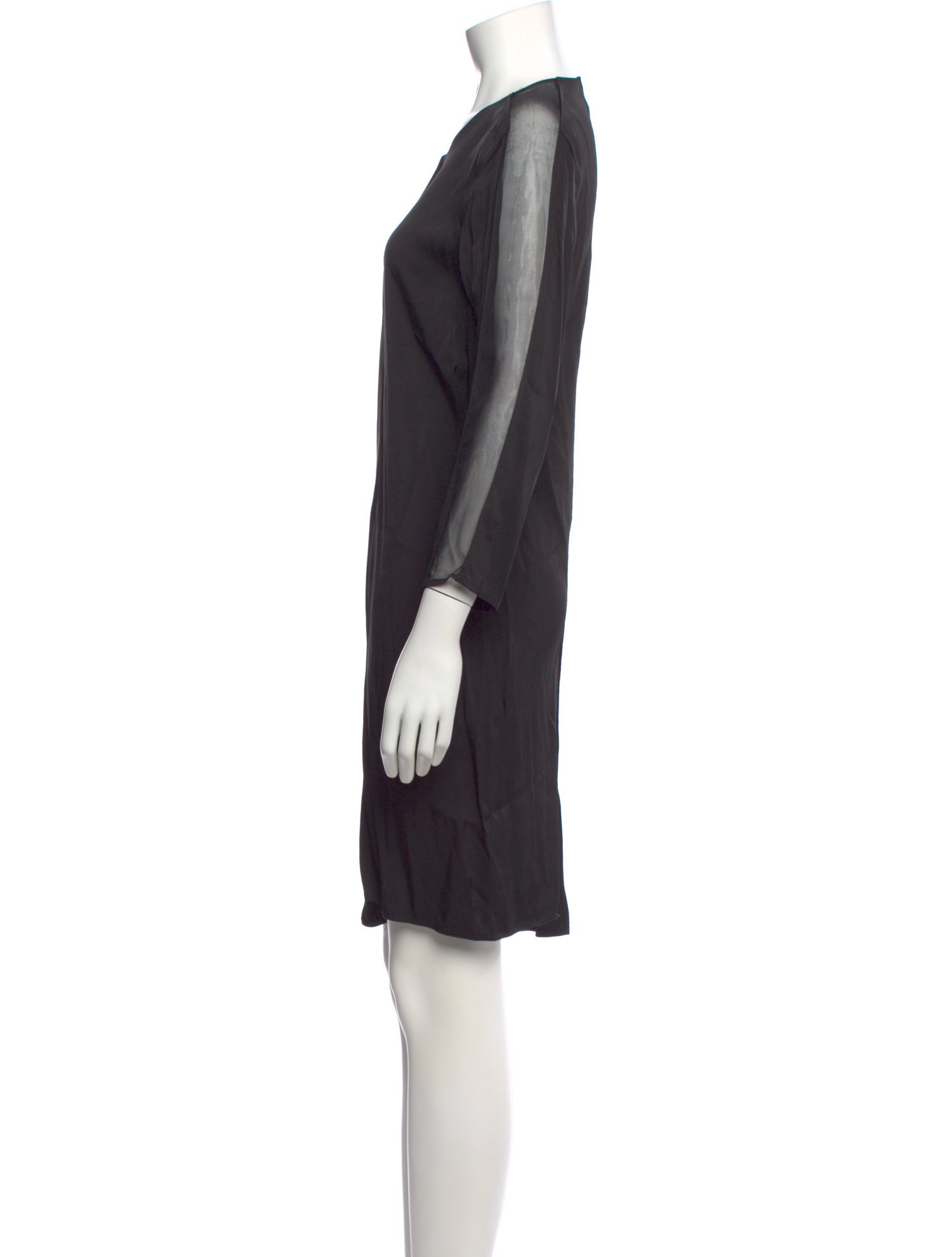Reed Krakoff Crew Neck Mini Dress