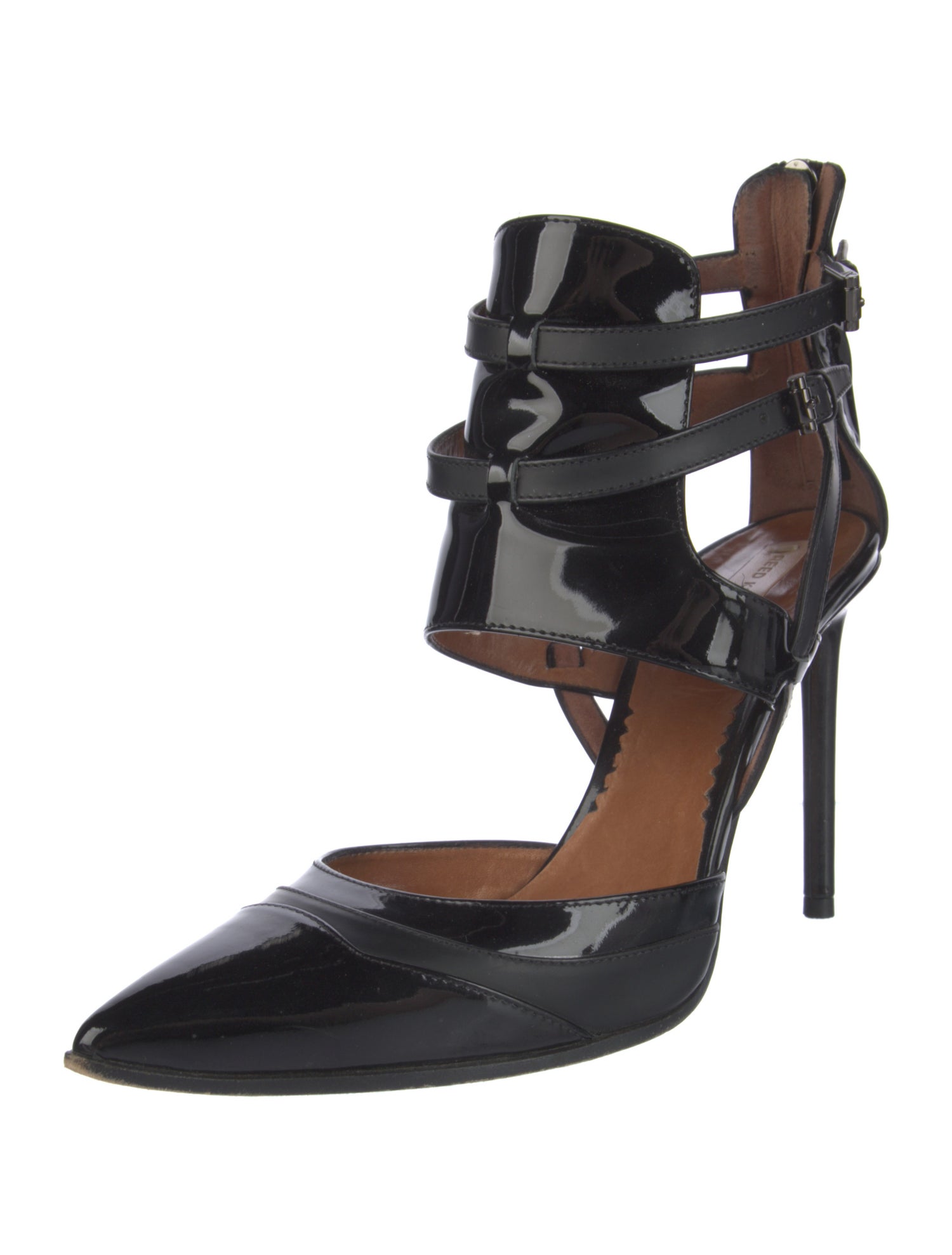 Reed Krakoff Patent Leather Pumps