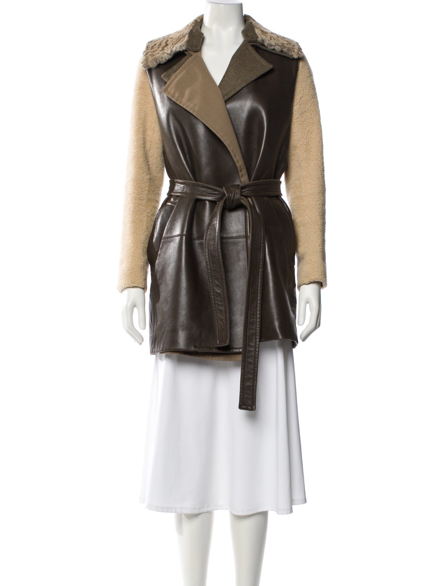 Reed Krakoff Fur Jacket