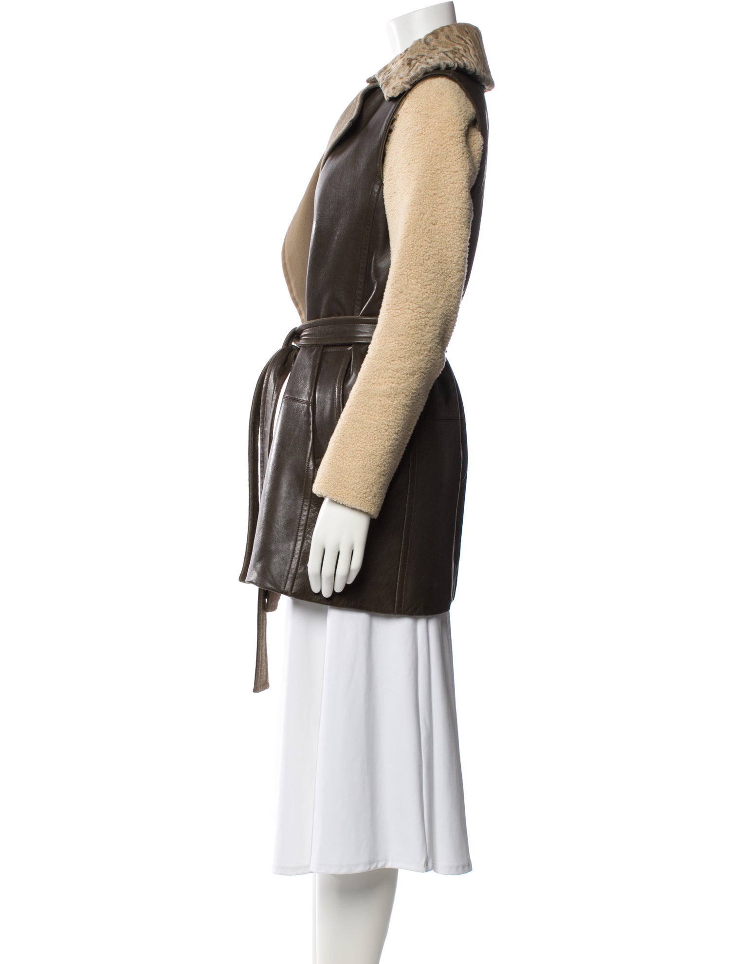 Reed Krakoff Fur Jacket