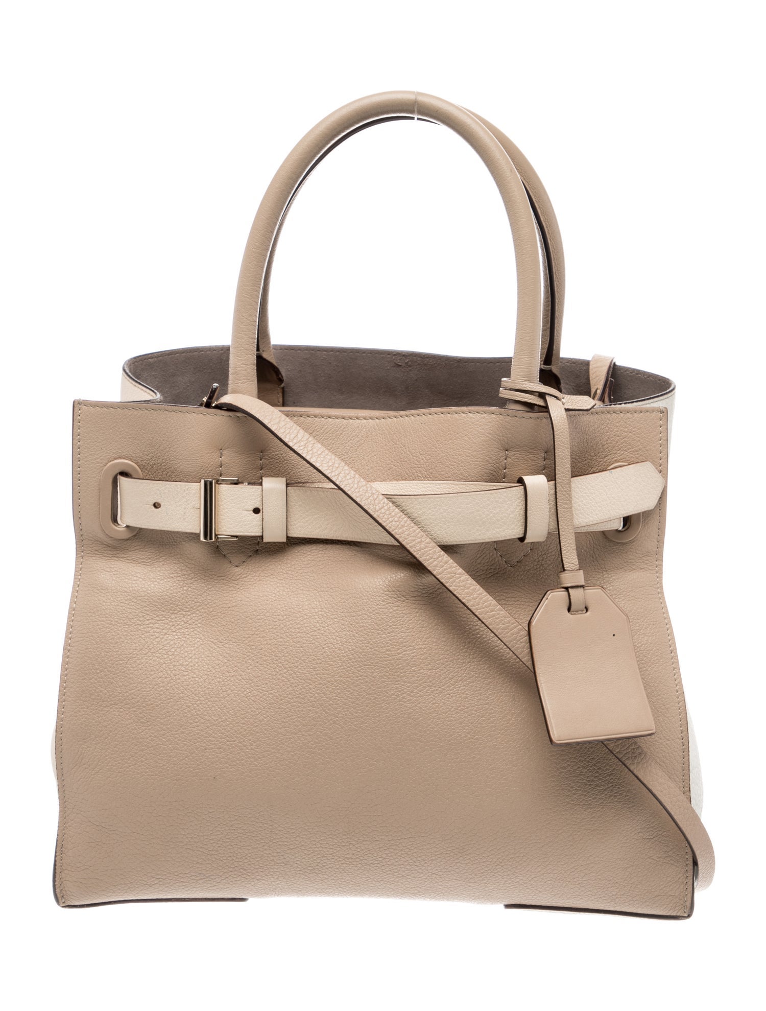 Reed Krakoff Leather Top Handle Bag