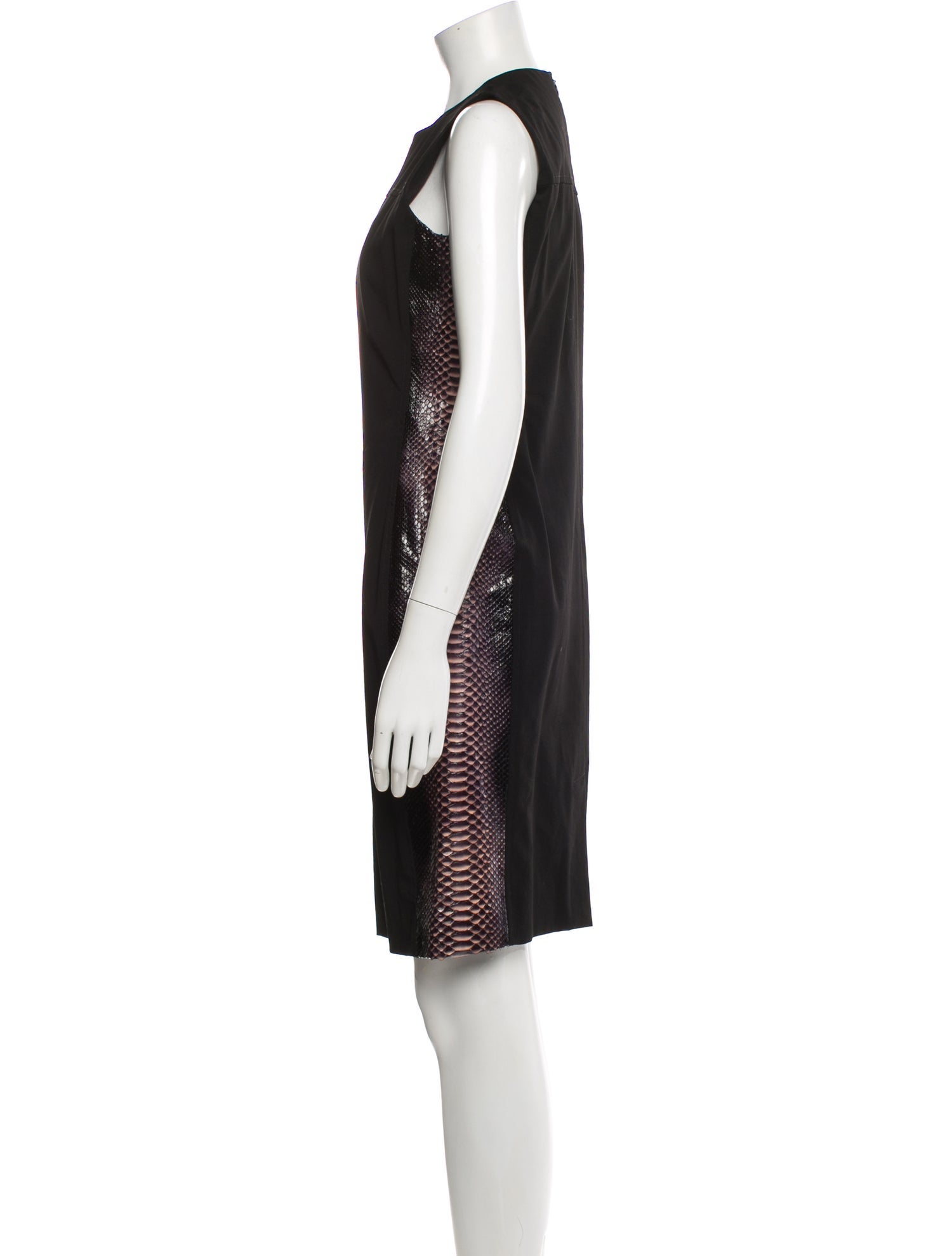 Reed Krakoff Silk Mini Dress