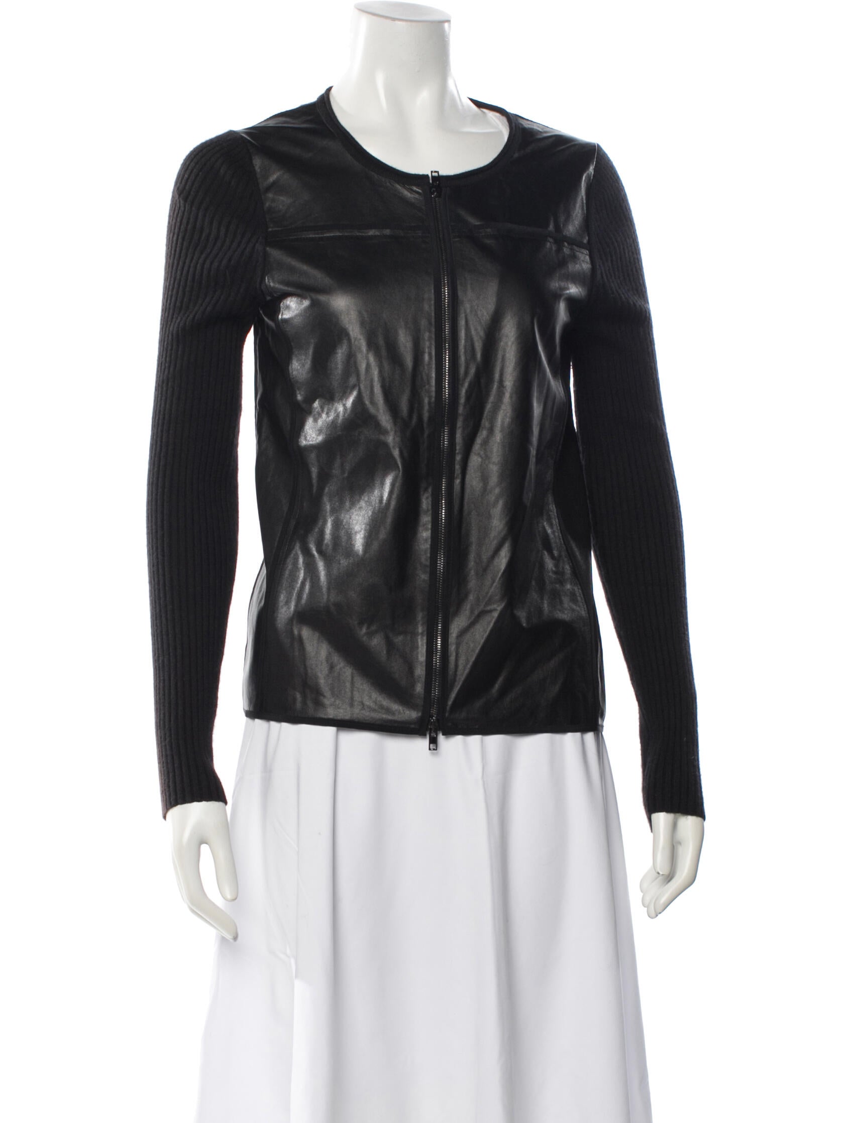Reed Krakoff Cashmere Biker Jacket