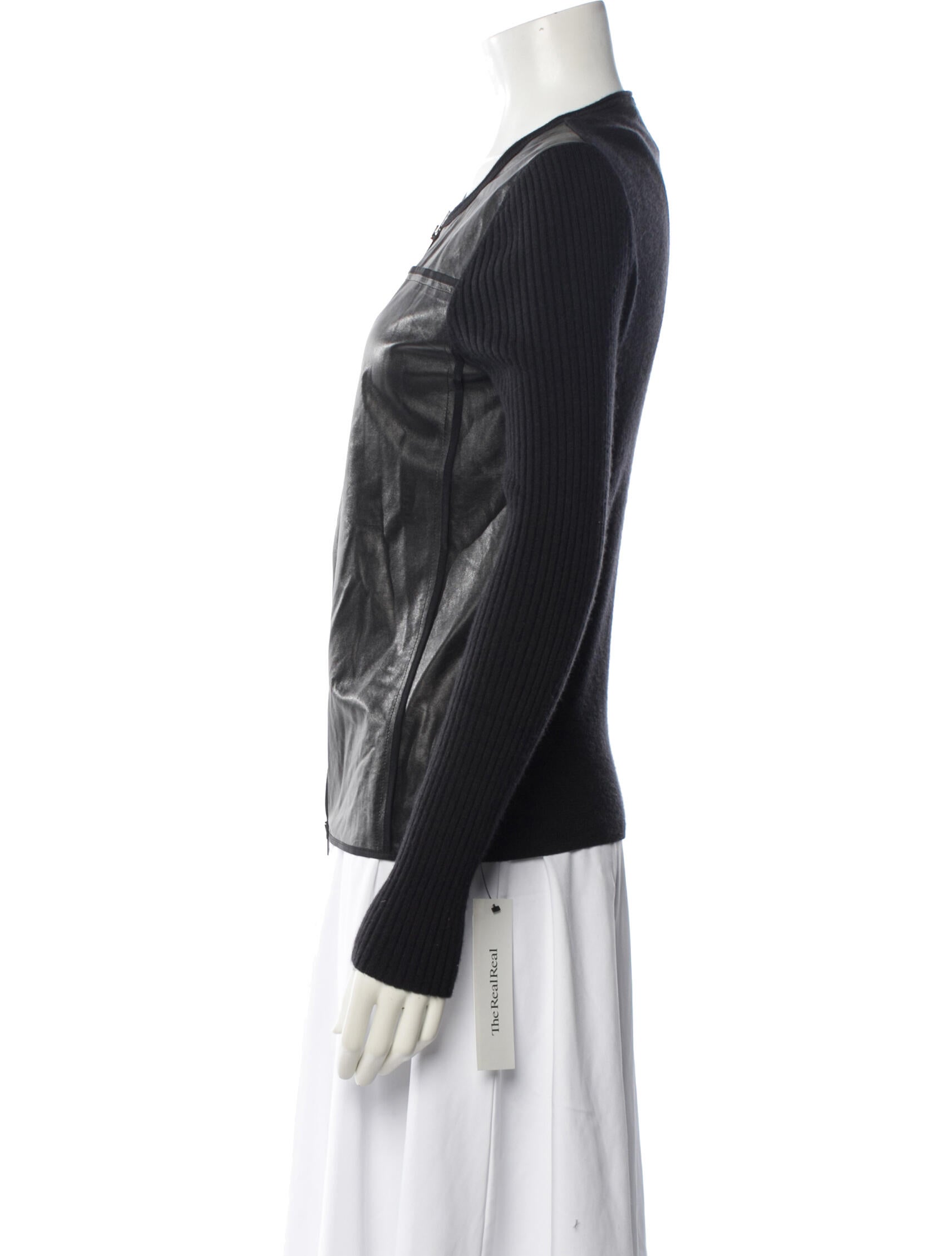 Reed Krakoff Cashmere Biker Jacket