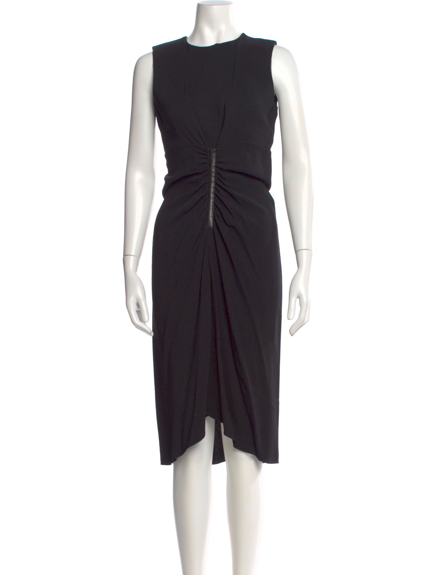 Reed Krakoff Crew Neck Midi Length Dress