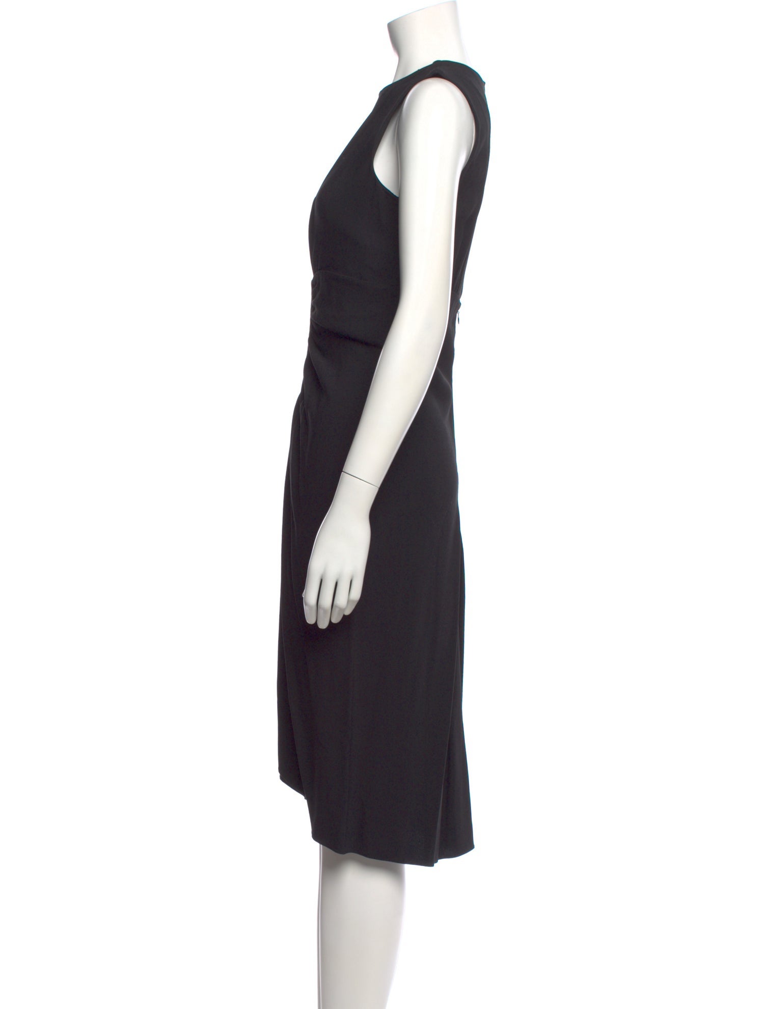 Reed Krakoff Crew Neck Midi Length Dress