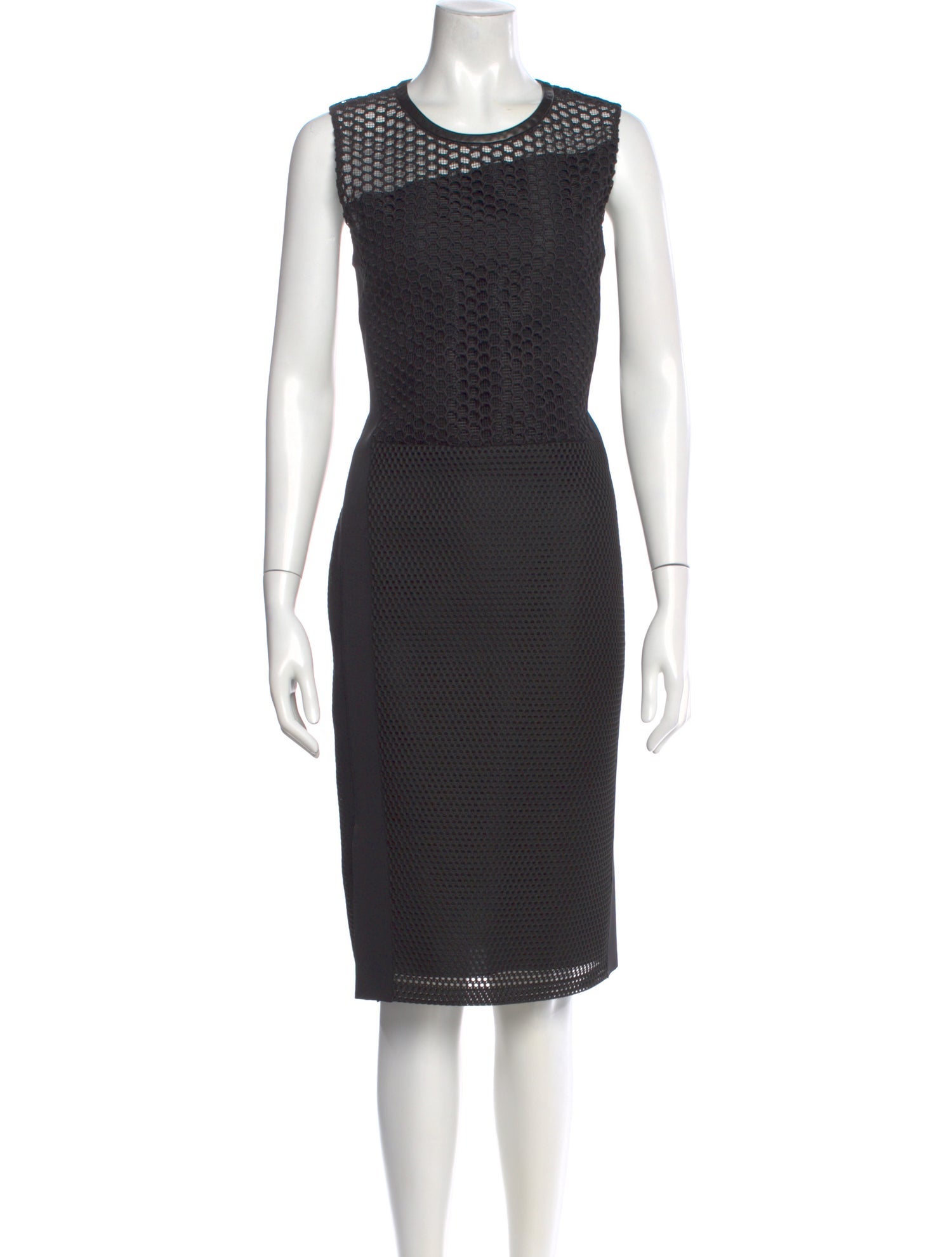 Reed Krakoff Crew Neck Midi Length Dress w/ Tags