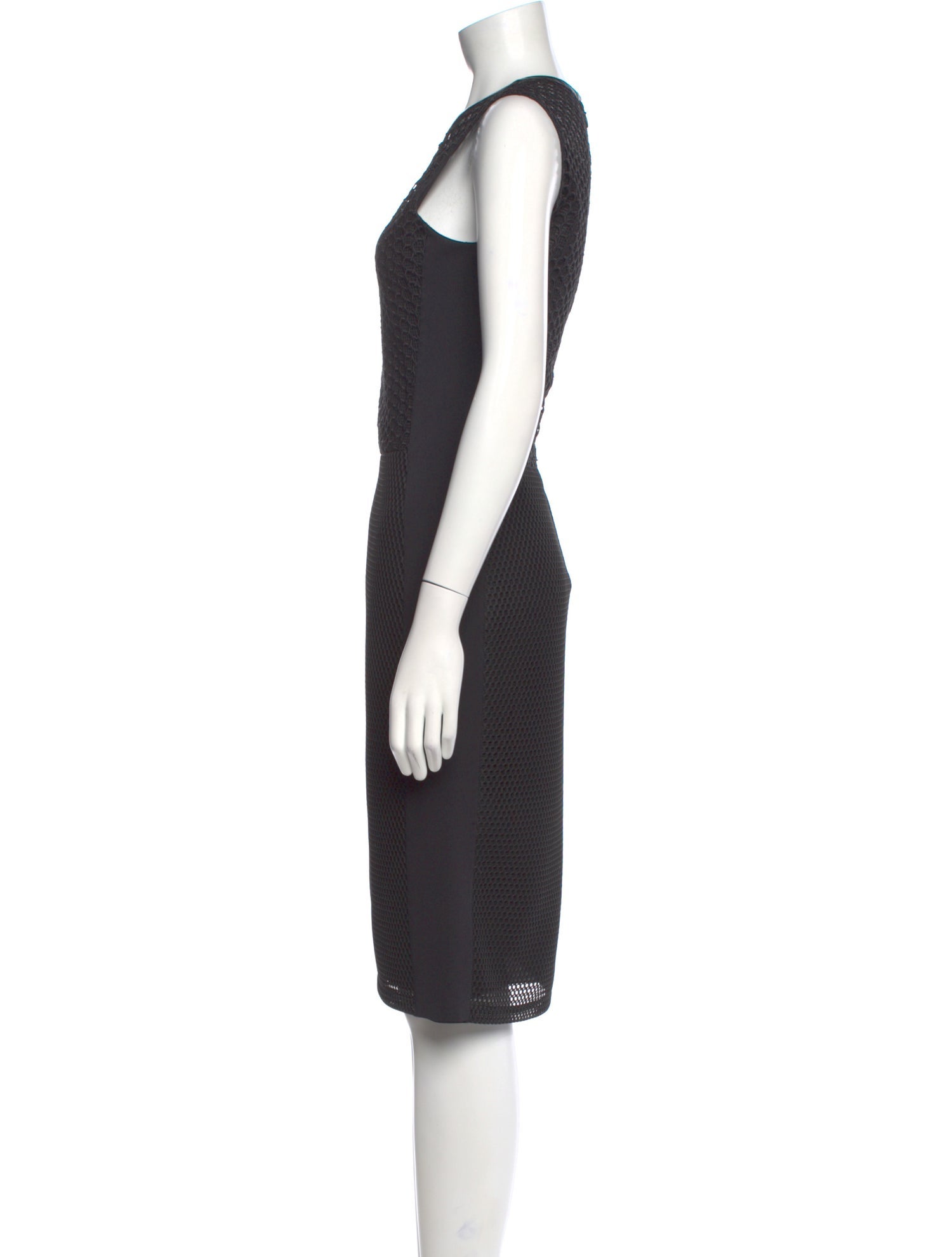 Reed Krakoff Crew Neck Midi Length Dress w/ Tags
