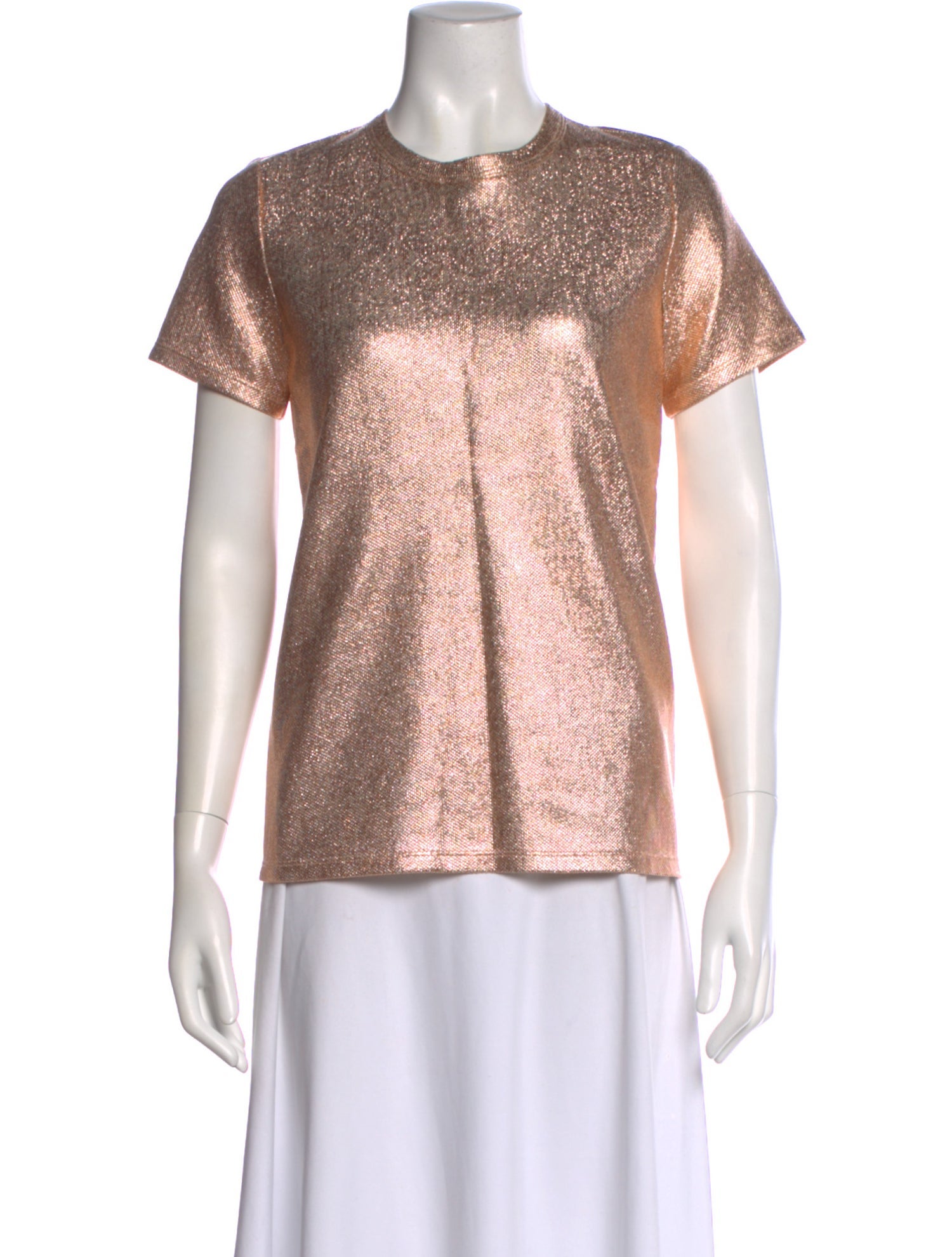 Reed Krakoff Crew Neck Short Sleeve T-Shirt