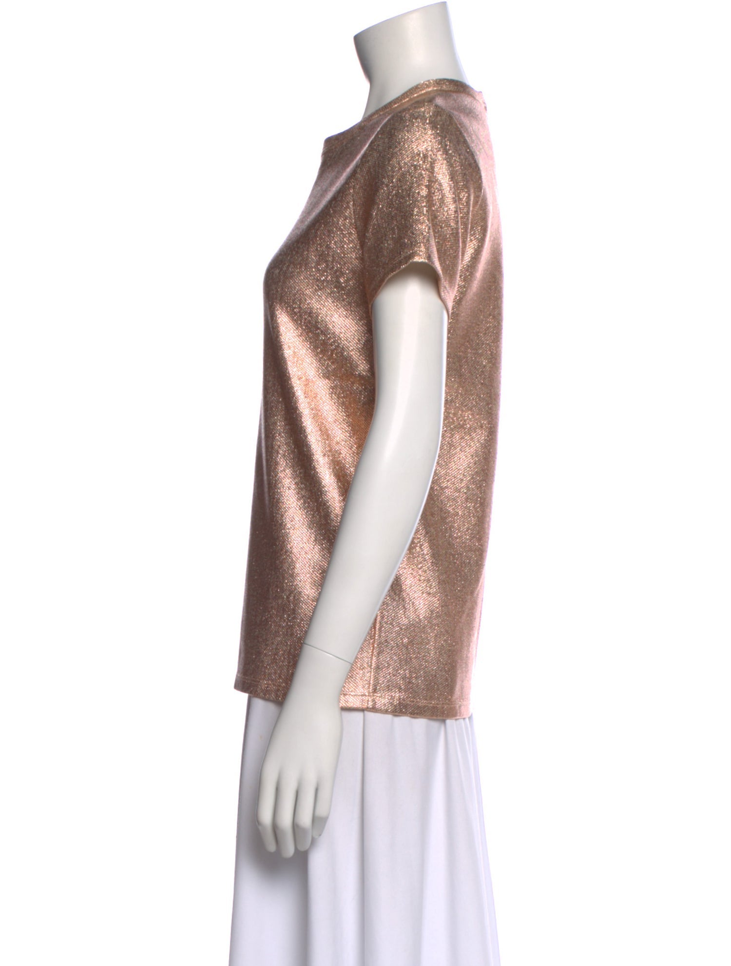 Reed Krakoff Crew Neck Short Sleeve T-Shirt