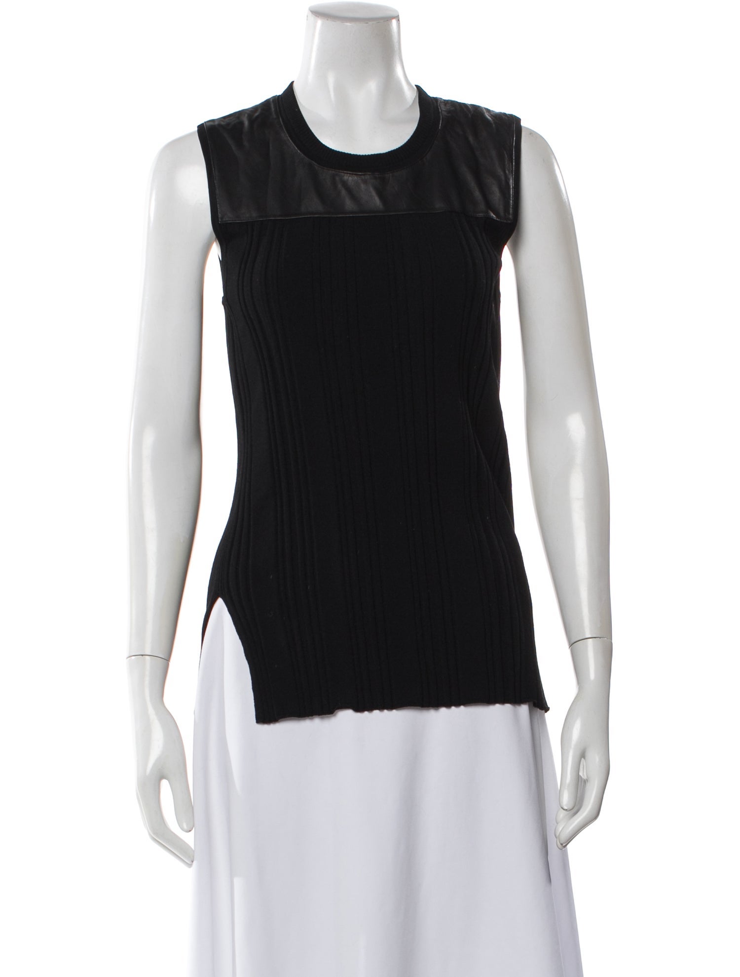 Reed Krakoff Scoop Neck Mini Dress