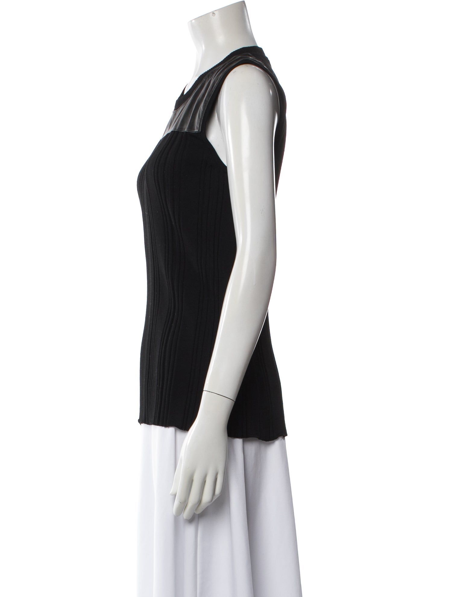 Reed Krakoff Scoop Neck Mini Dress