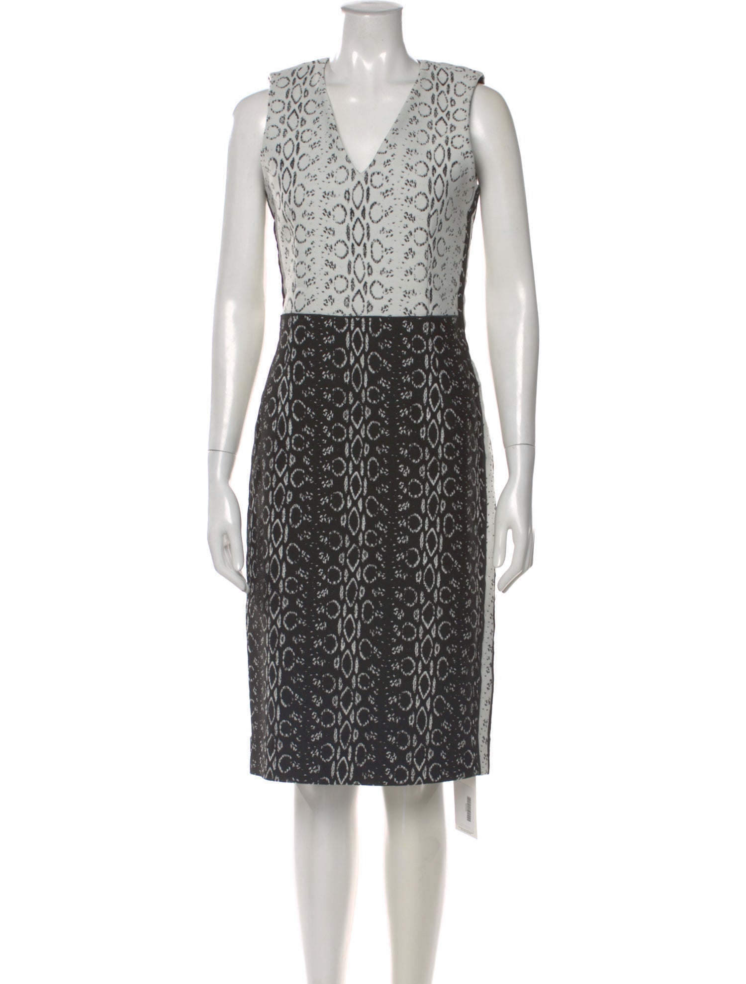 Reed Krakoff Nylon Patterned Top