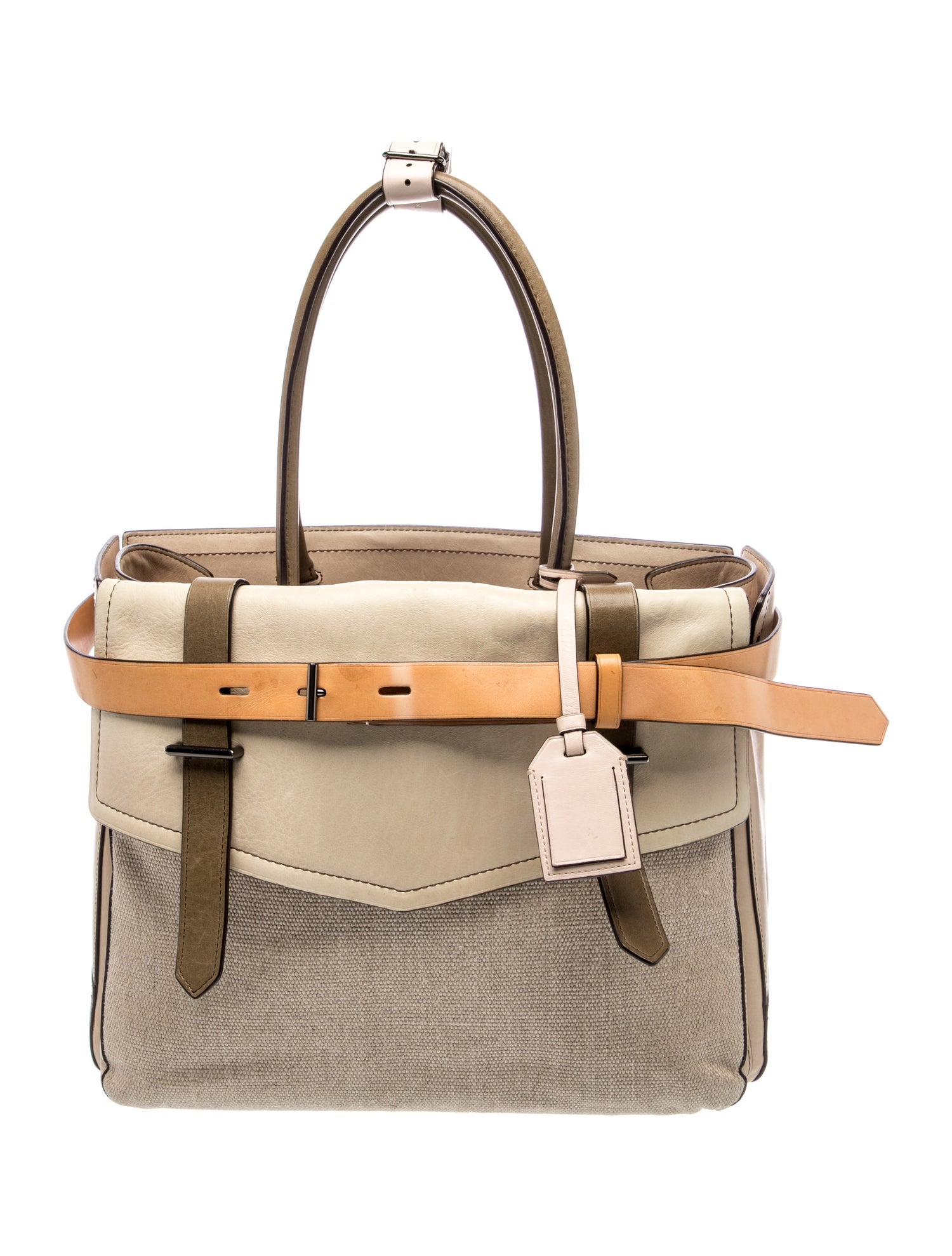 Reed Krakoff Canvas Belt Bag