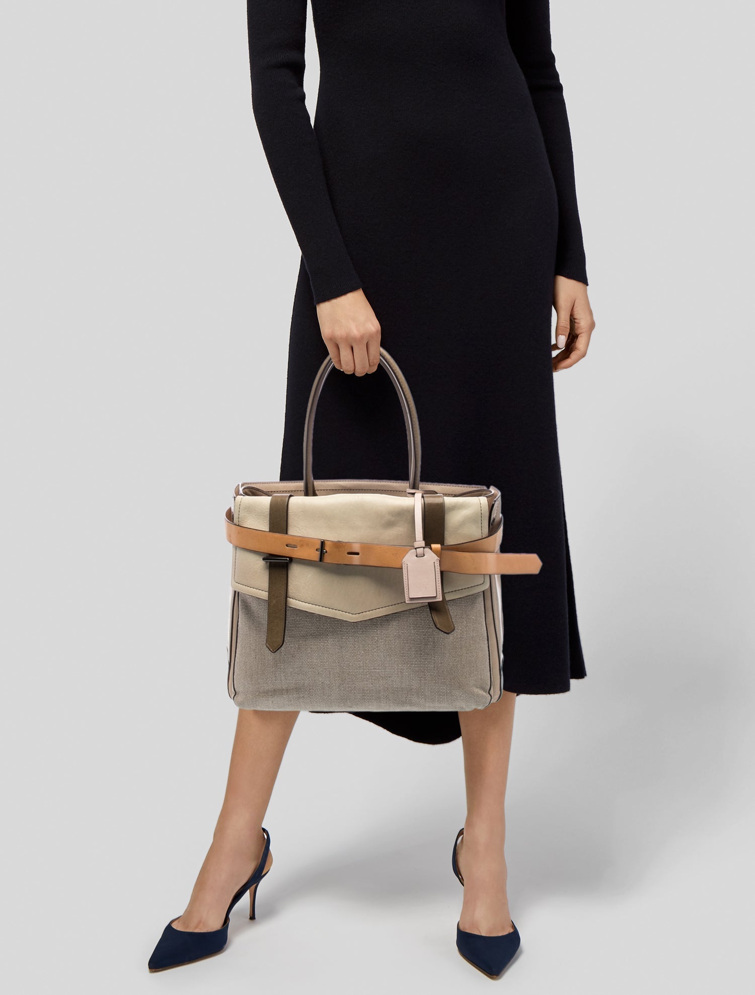 Reed Krakoff Canvas Belt Bag