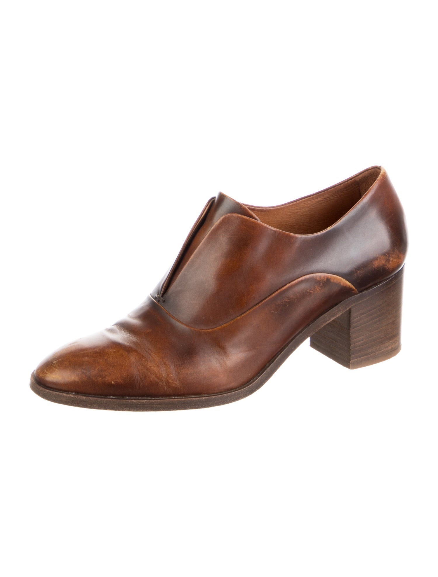 Reed Krakoff Leather Pumps