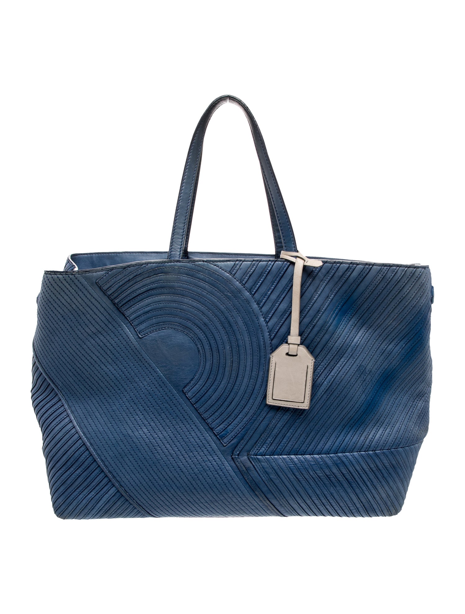 Reed Krakoff Leather Weekender Bag