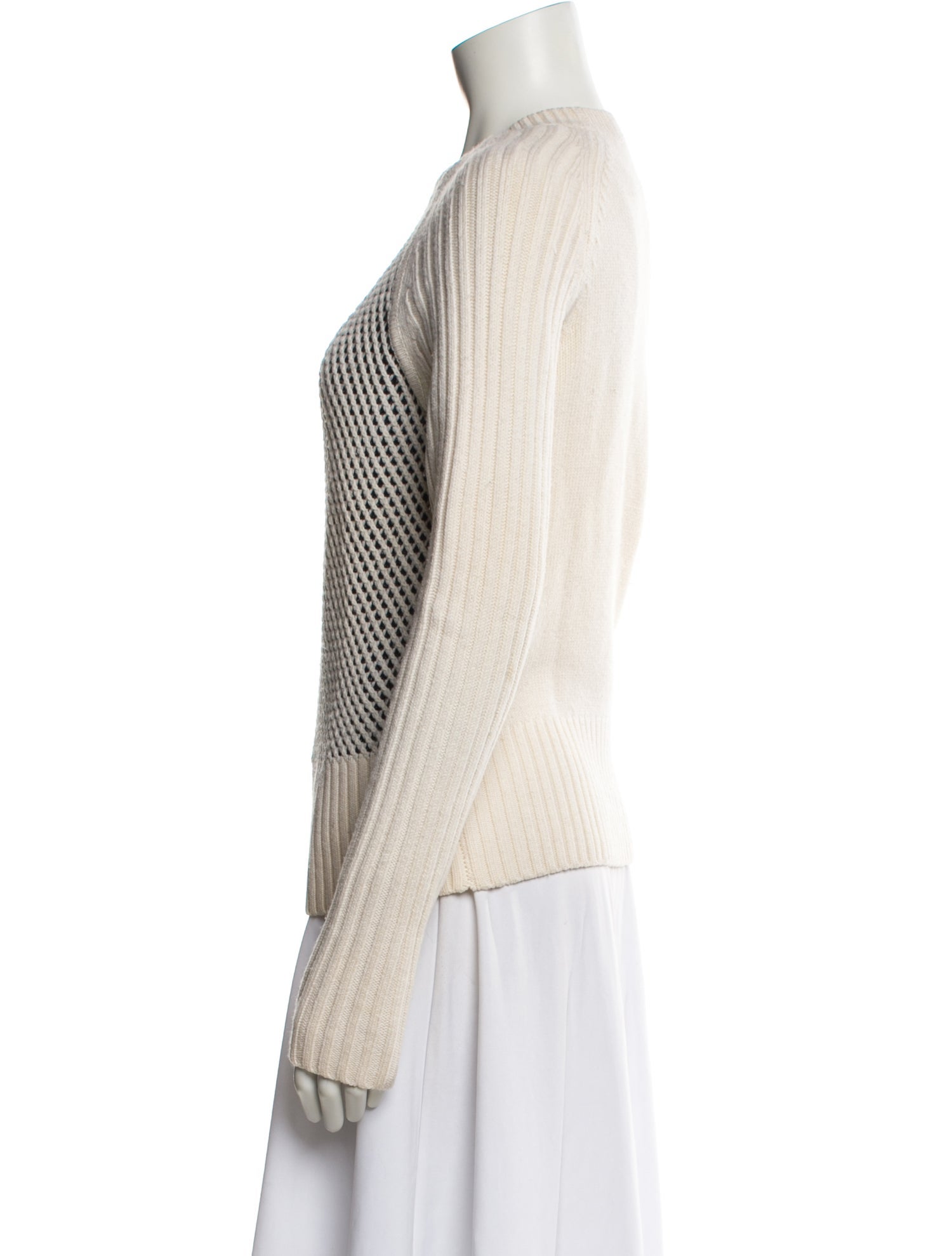 Reed Krakoff Merino Wool Crew Neck Sweater