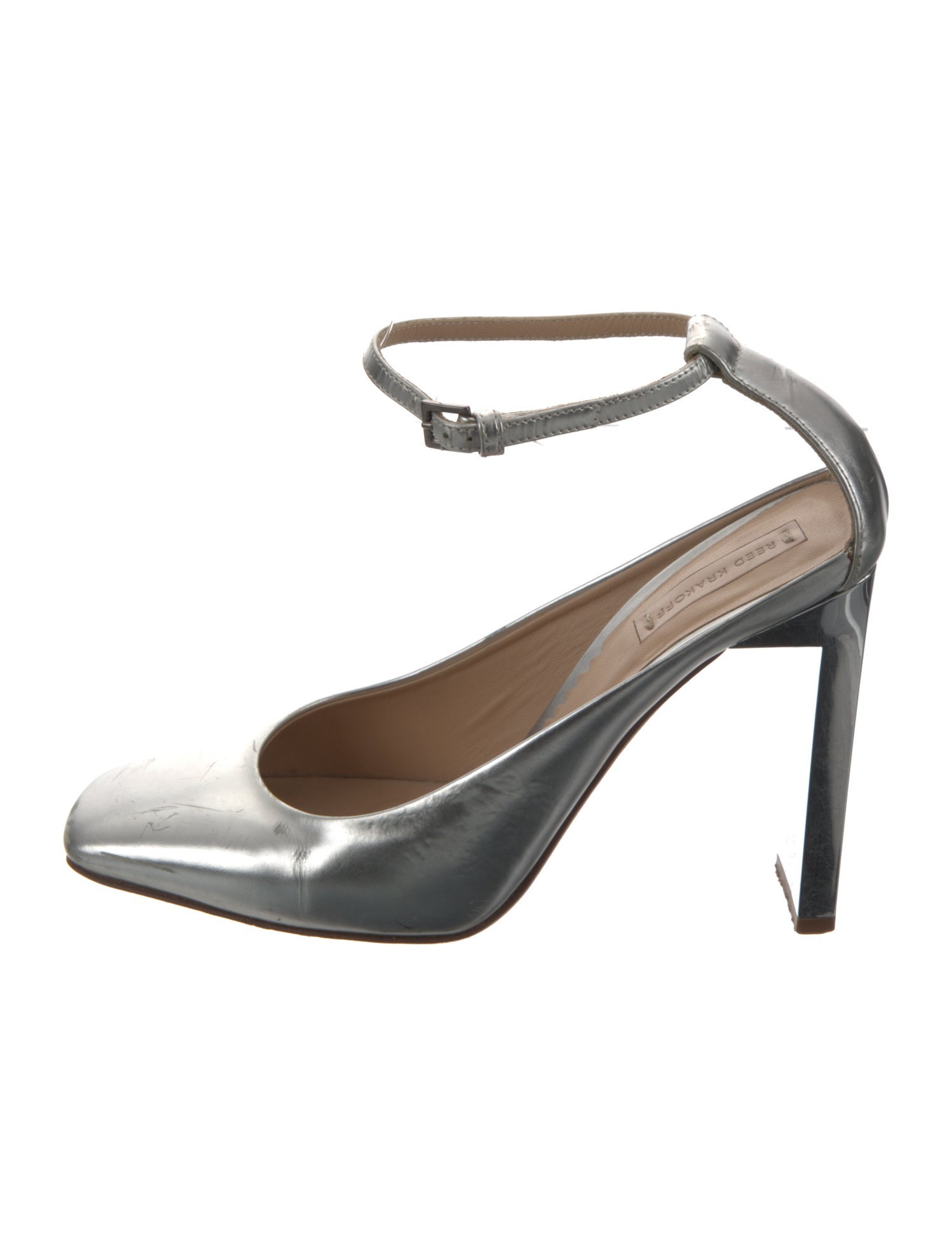 Reed Krakoff Patent Leather Pumps