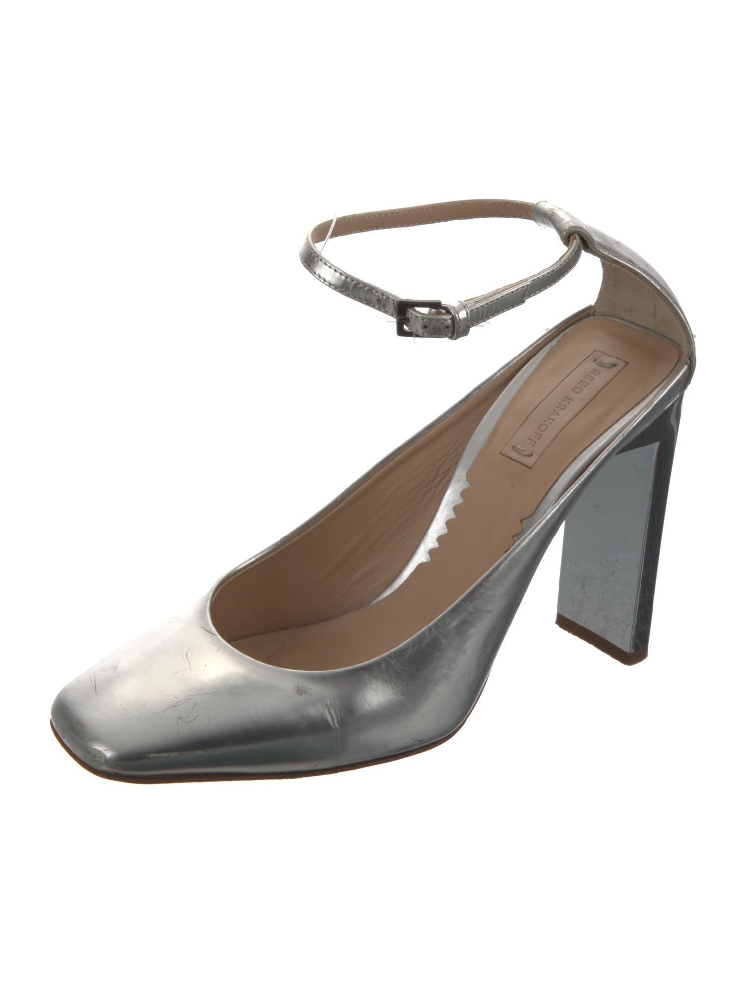 Reed Krakoff Patent Leather Pumps
