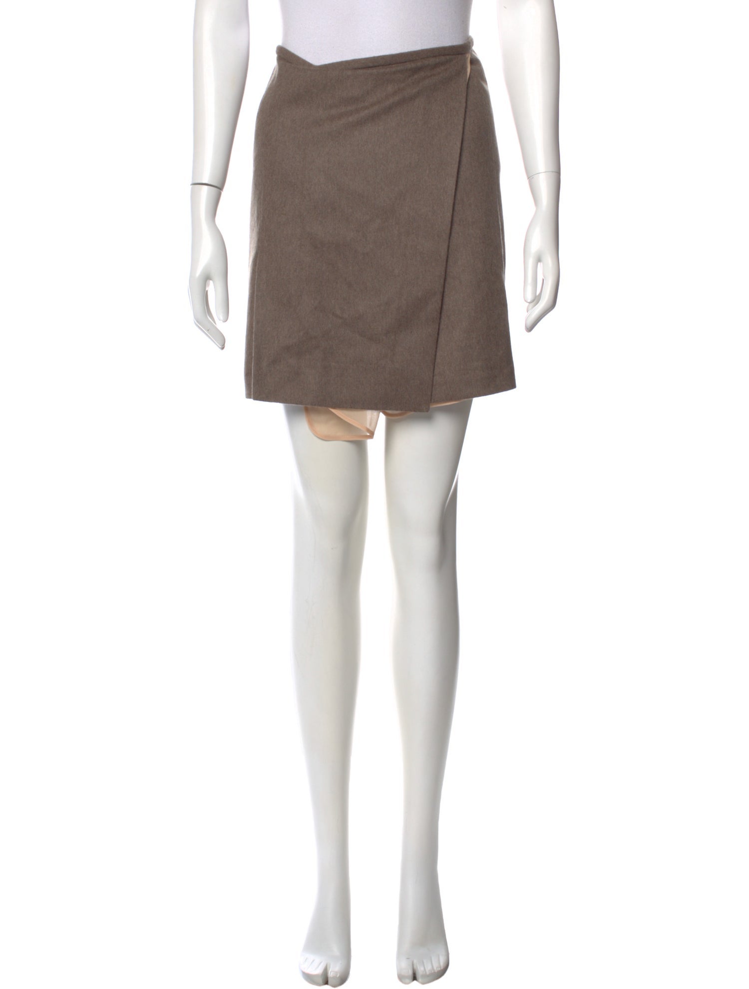 Reed Krakoff Virgin Wool Knee-Length Skirt