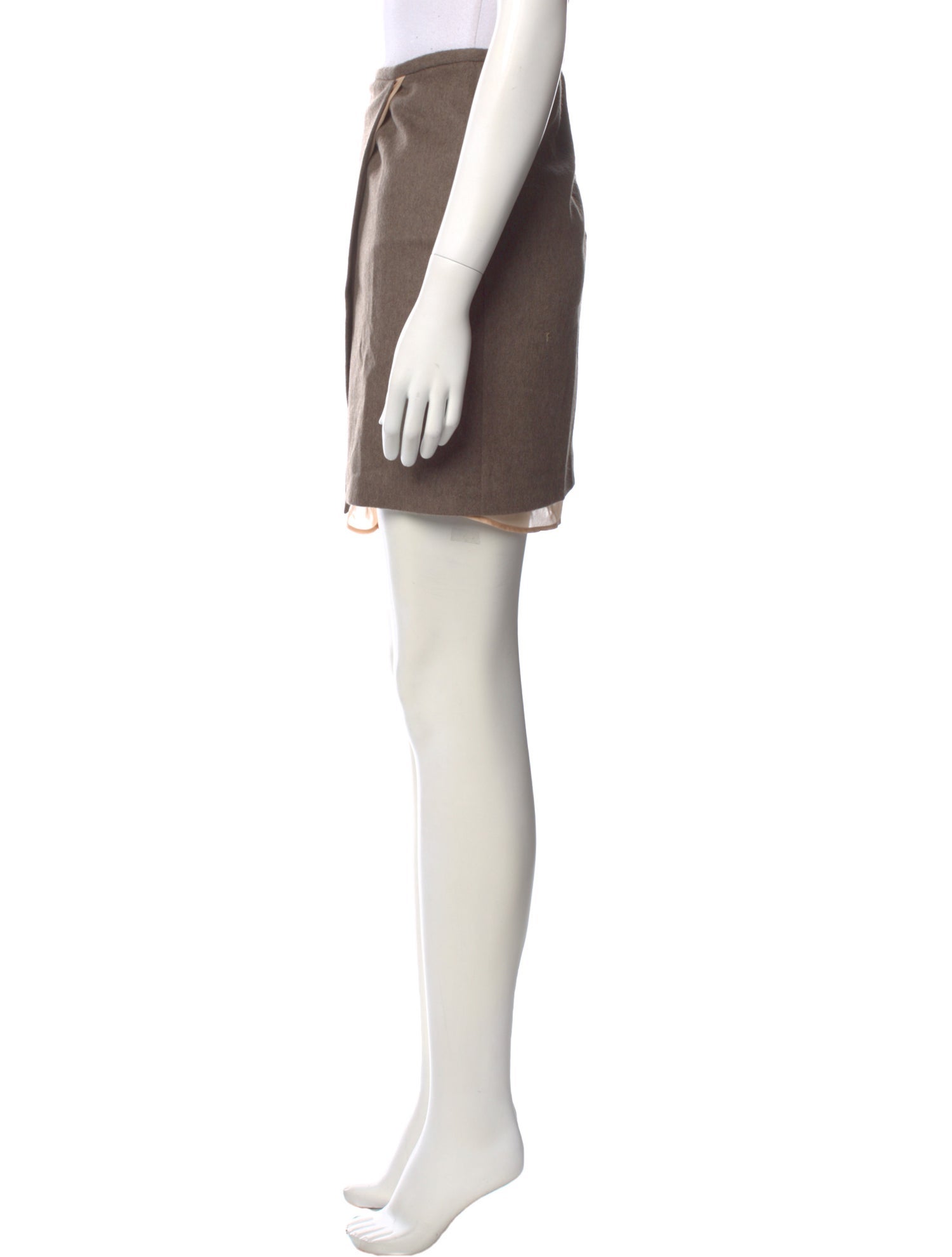 Reed Krakoff Virgin Wool Knee-Length Skirt