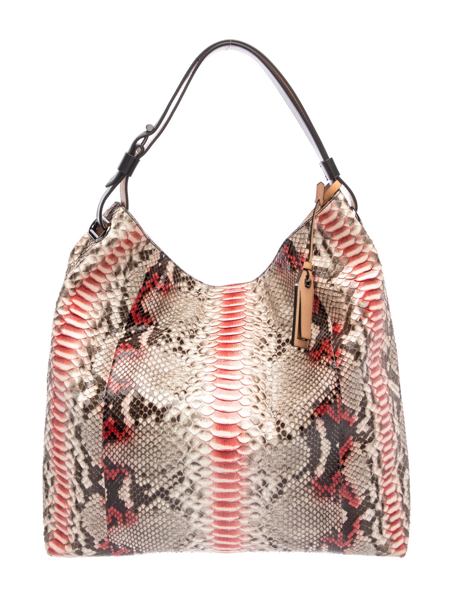 Reed Krakoff Snakeskin Hobo