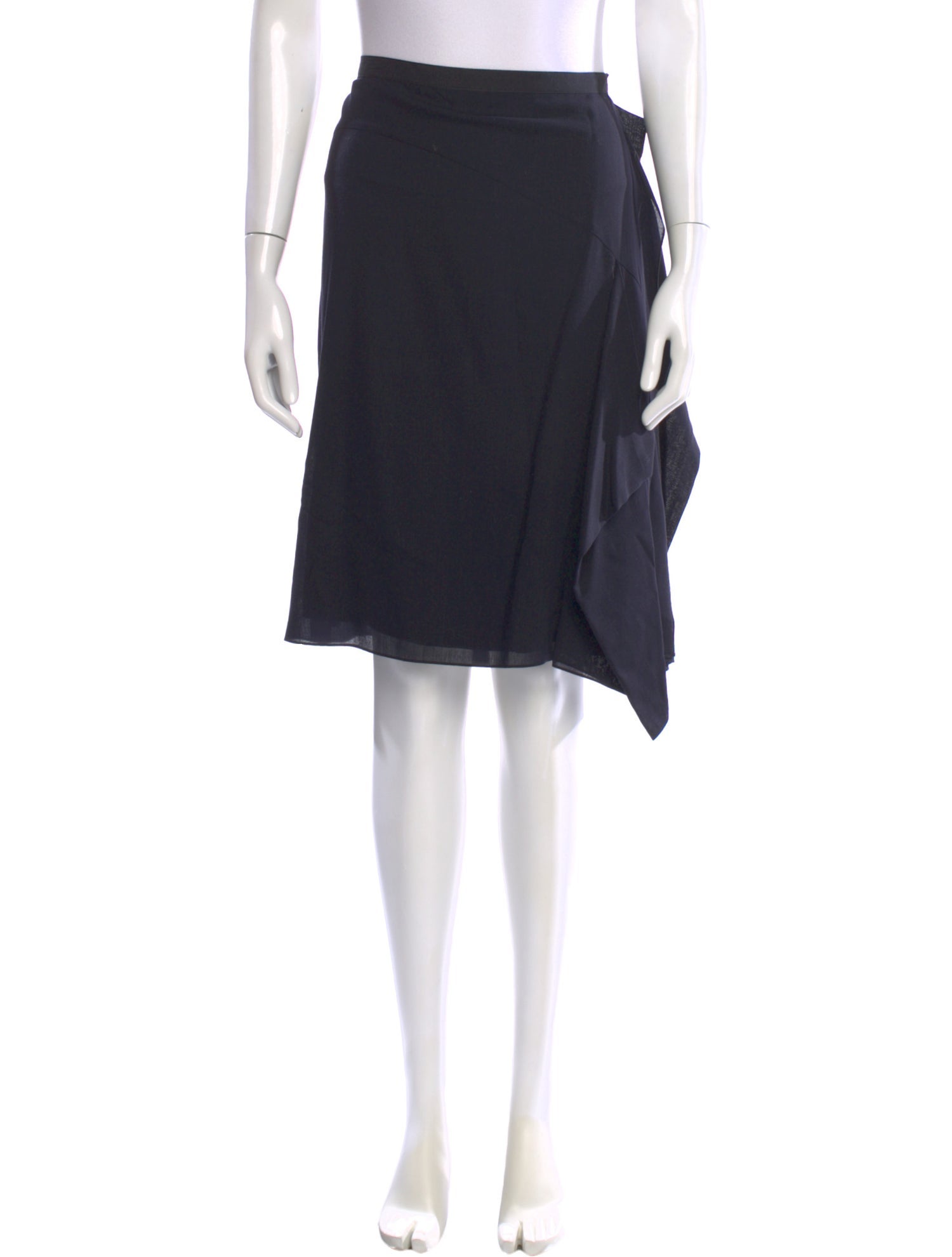 Reed Krakoff Wool Knee-Length Skirt