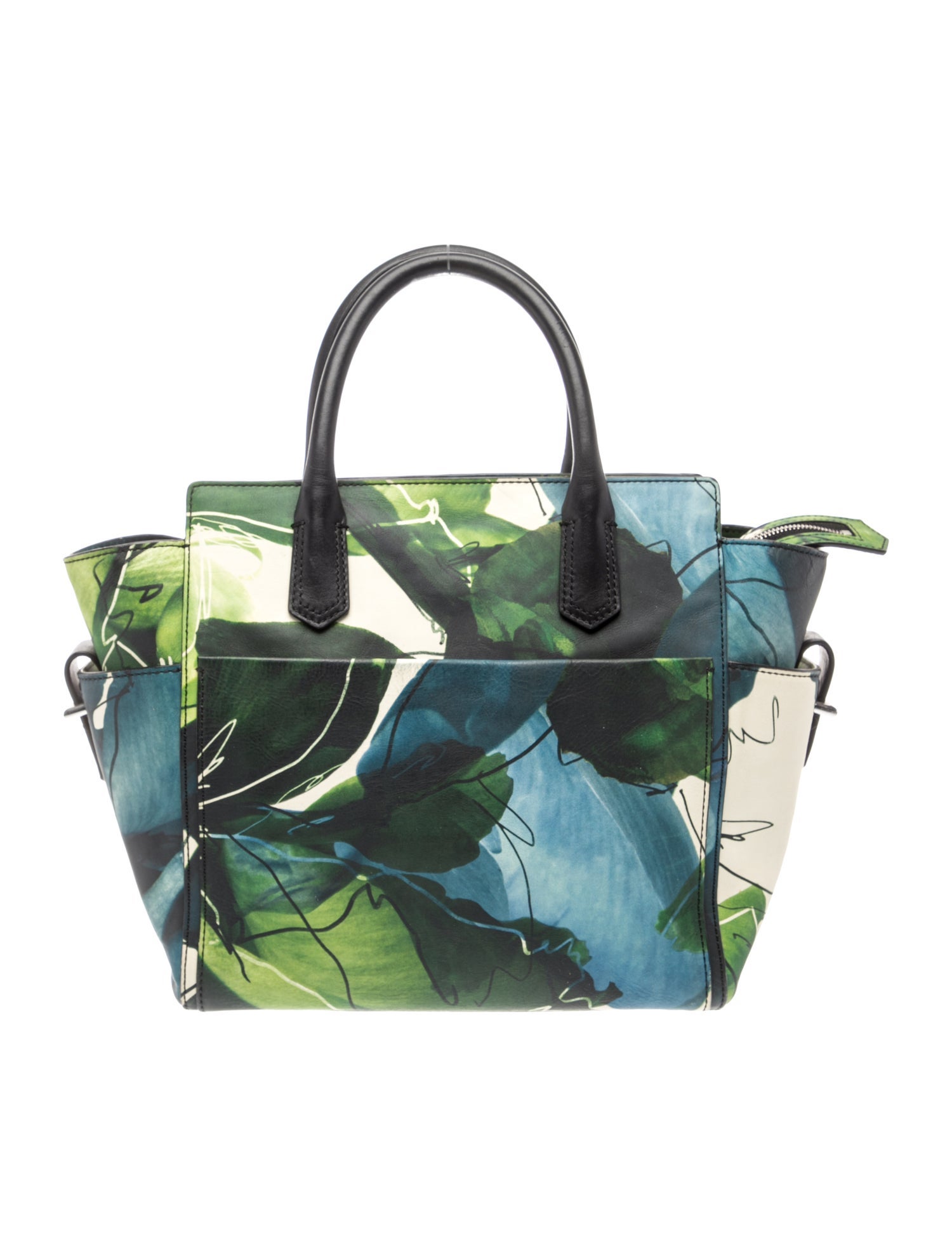 Reed Krakoff Leather Top Handle Bag