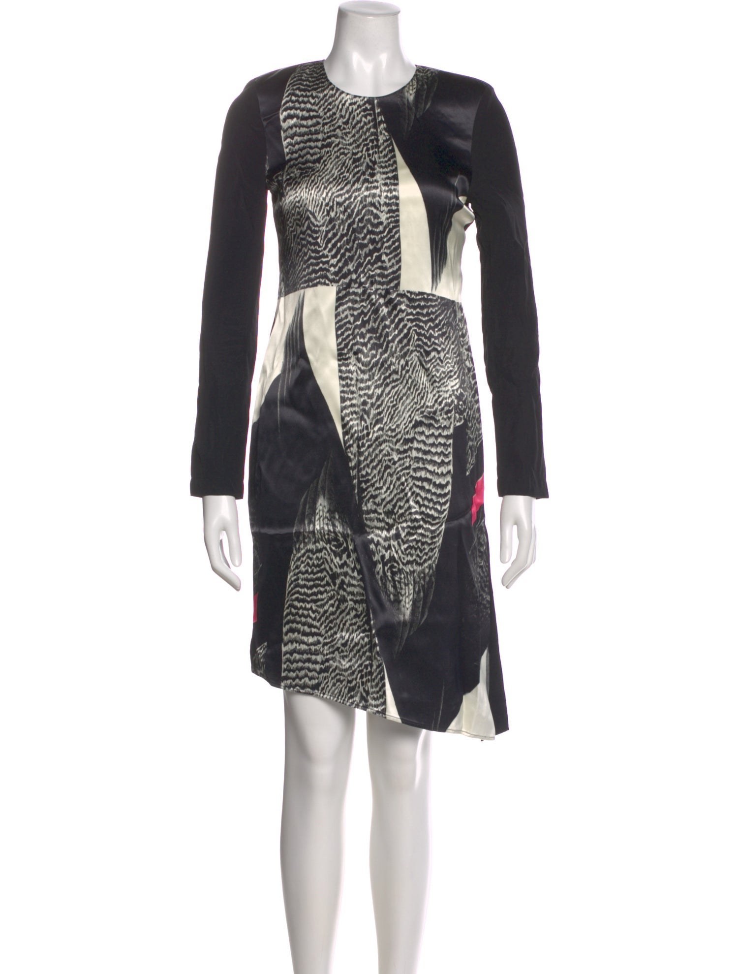 Reed Krakoff Printed Knee-Length Dress