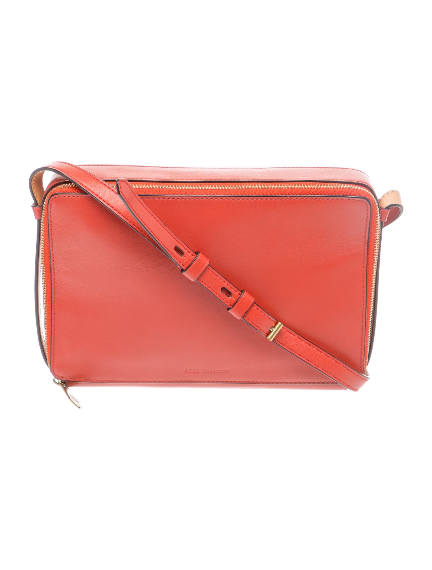 Reed Krakoff Leather Shoulder Bag