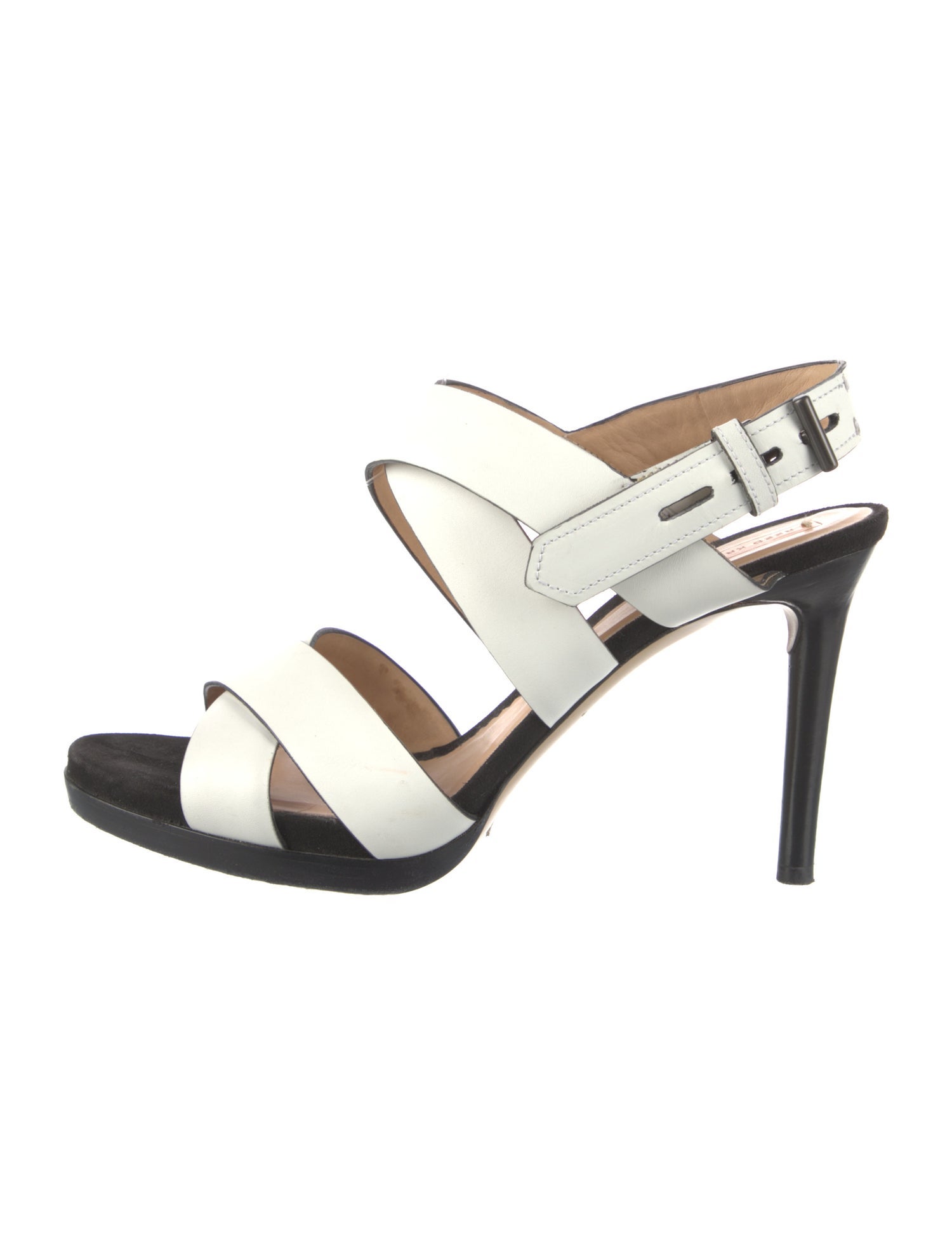 Reed Krakoff Leather Slingback Sandals